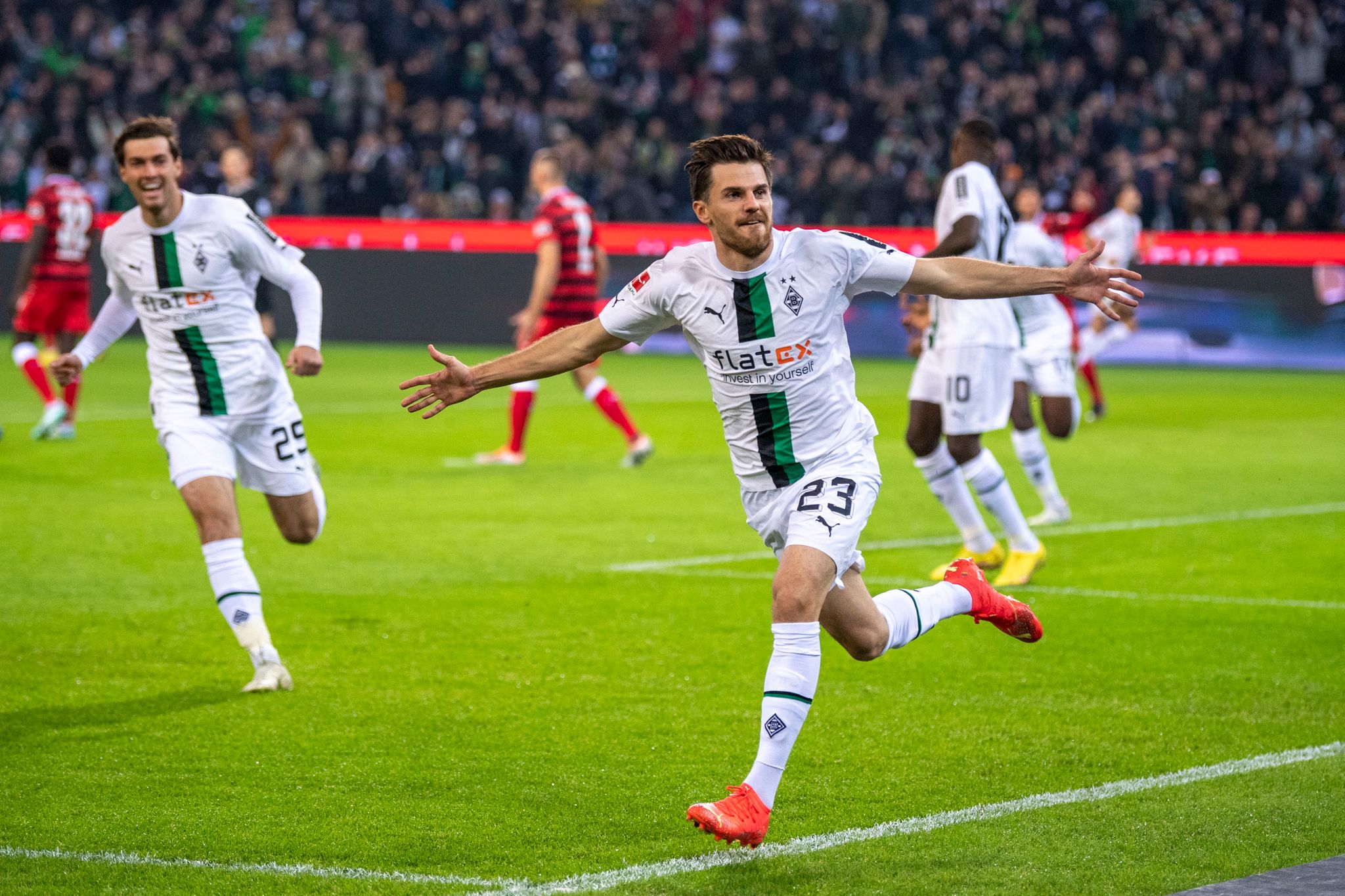 Perfekte Rückkehr für Hofmann bei Gladbach-Sieg