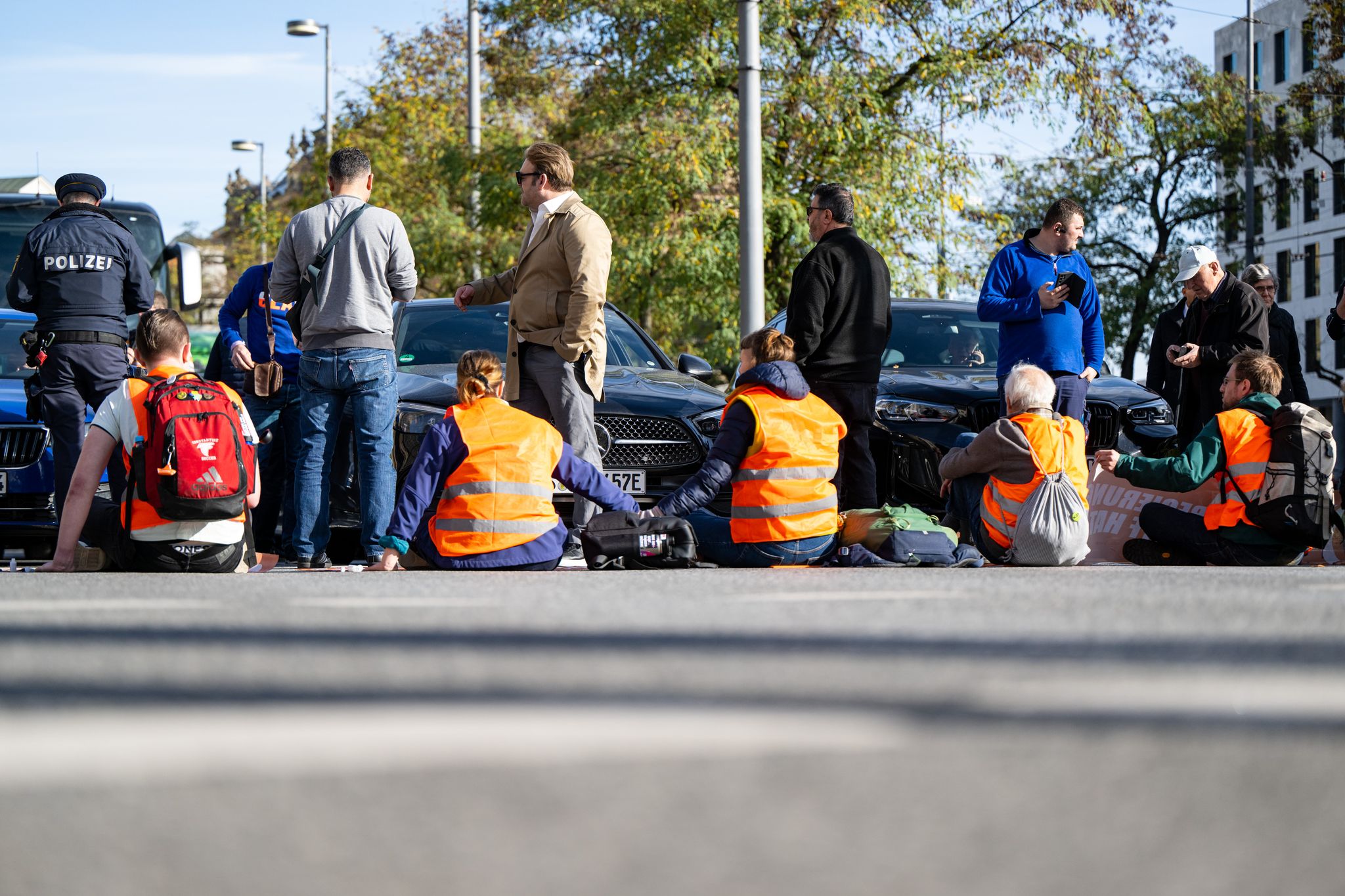 Union fordert härtere Strafen für Klima-Aktivisten