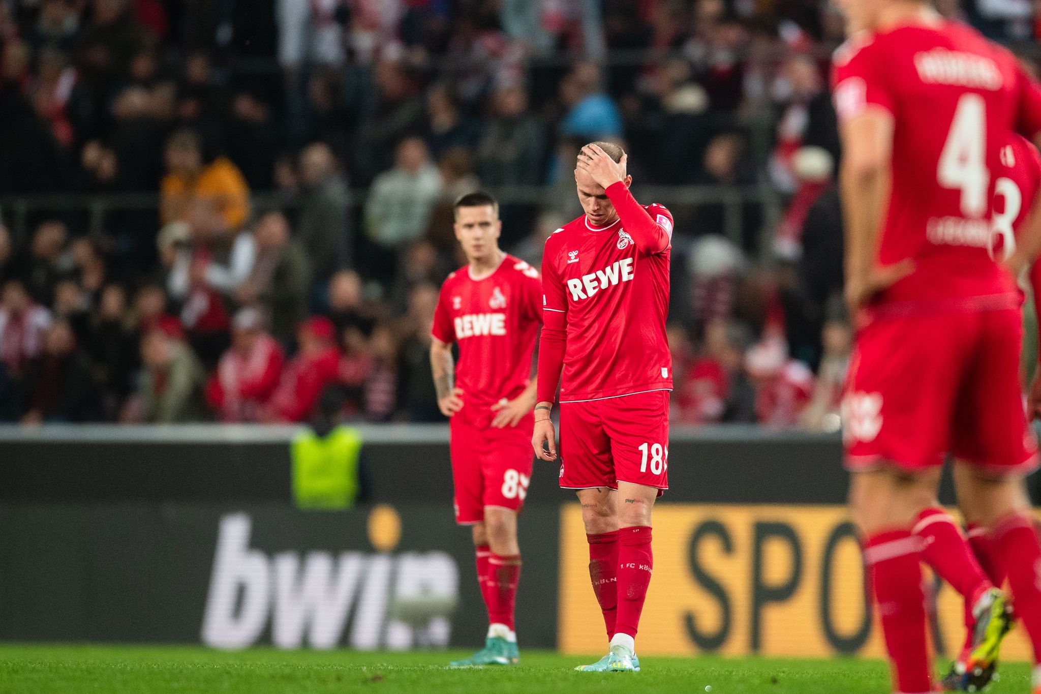 Kölner Aufholjagd reicht nicht: Aus gegen Nizza