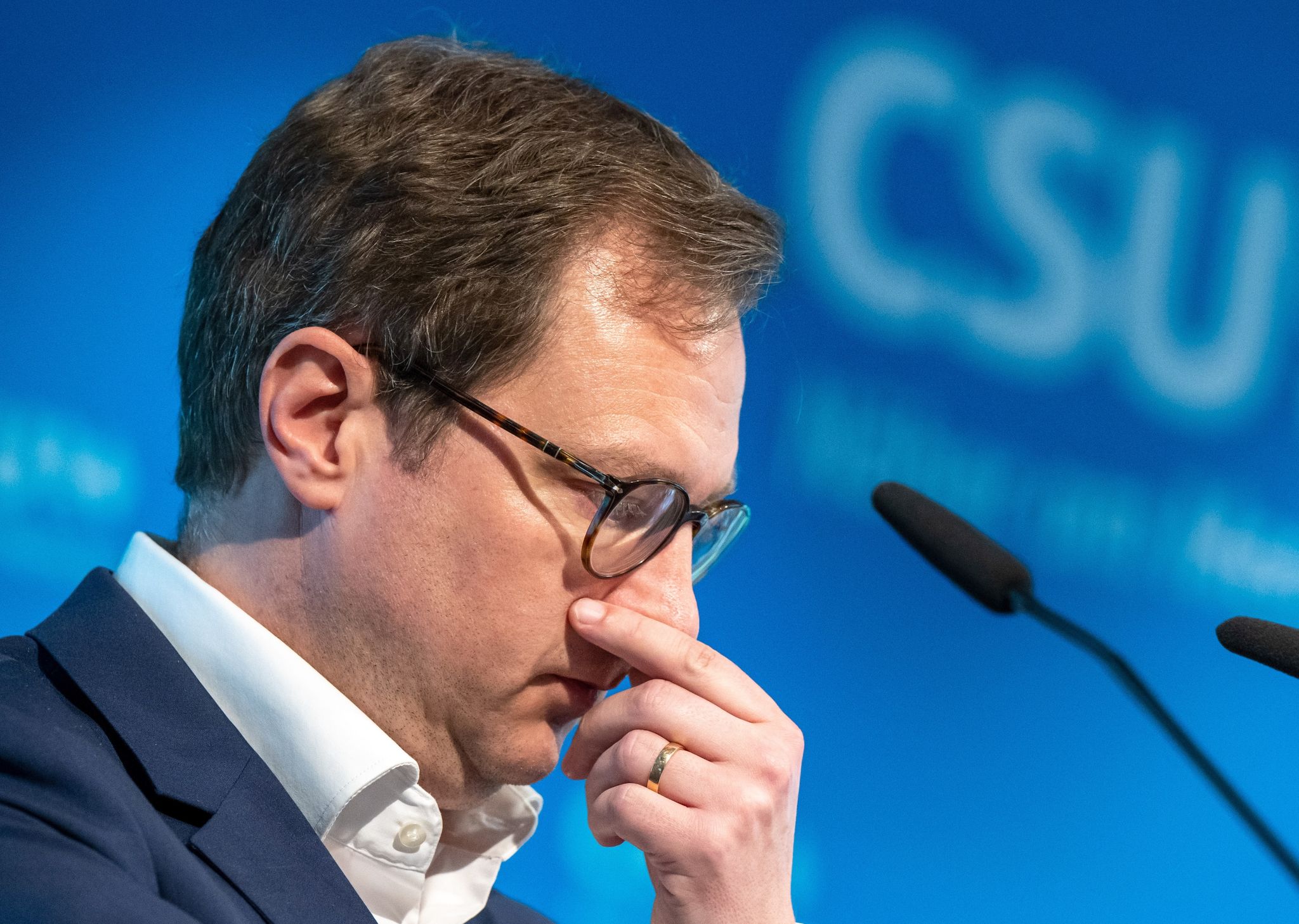 CSU-Generalsekretär Huber verzichtet auf Doktortitel