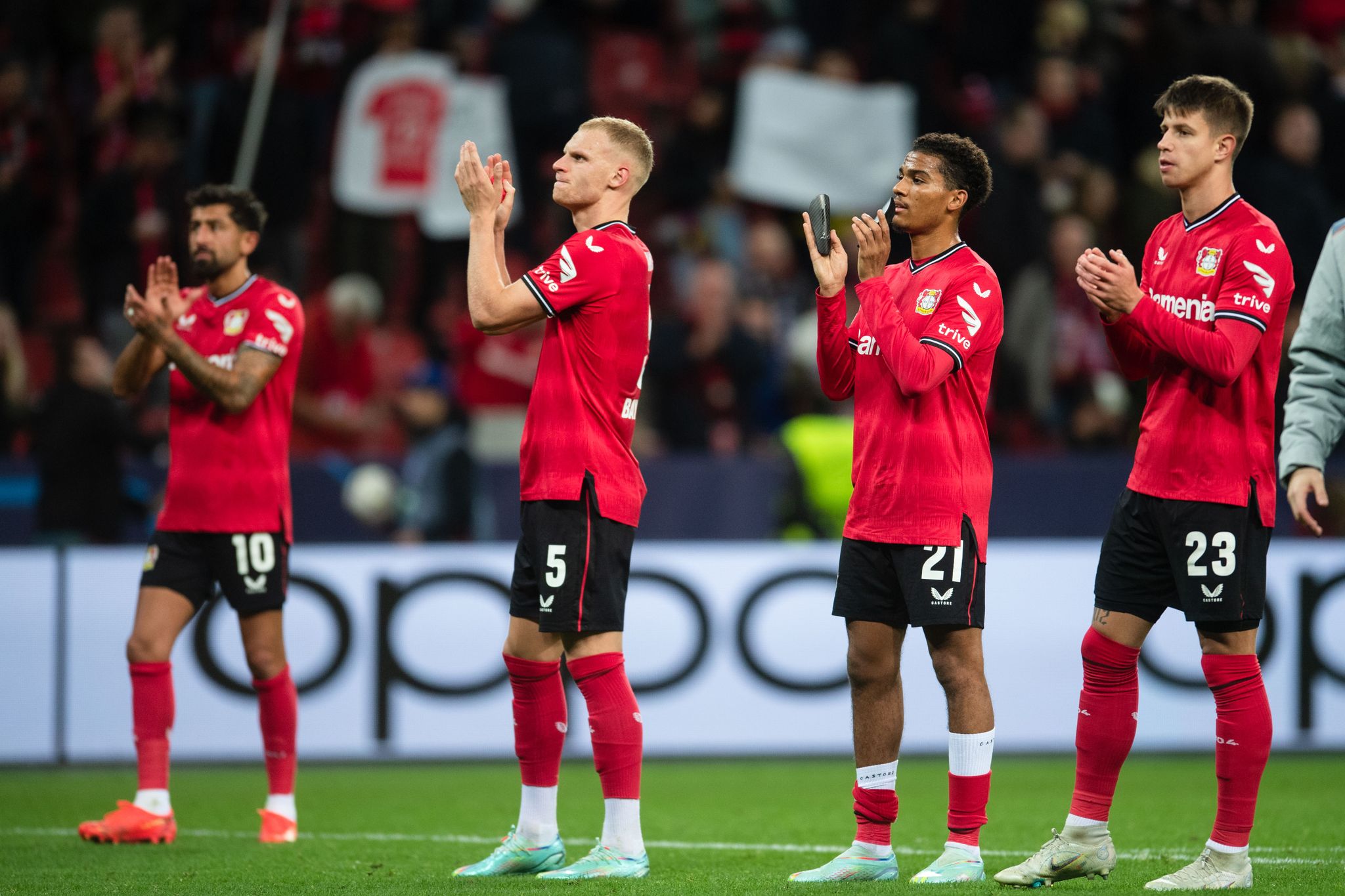 Leverkusen hofft auf Europa-Effekt