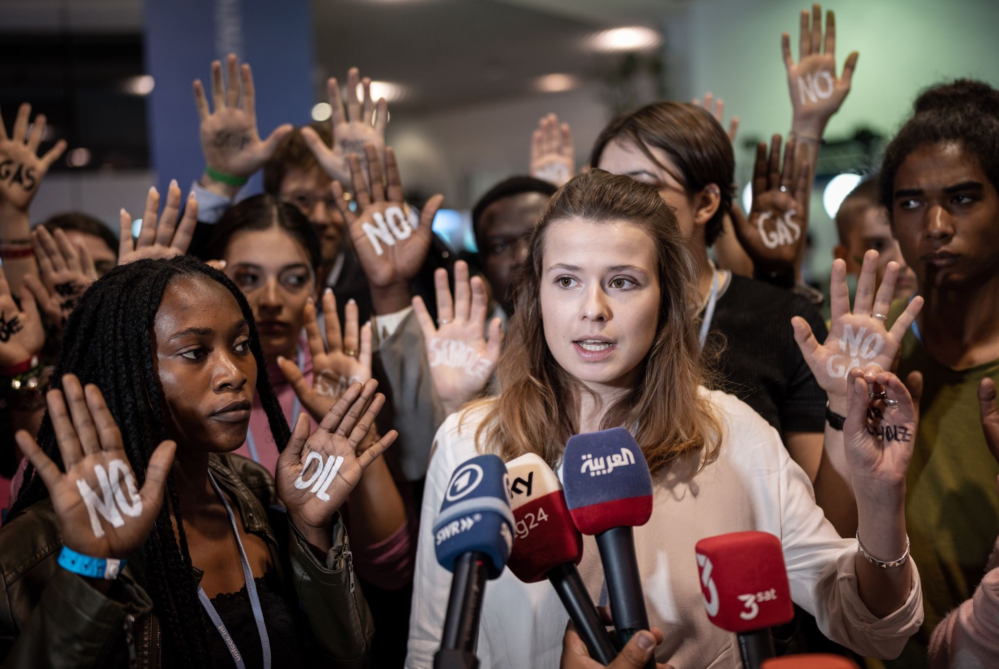 Neubauer: «Shitshow» bei Protest auf Weltklimakonferenz