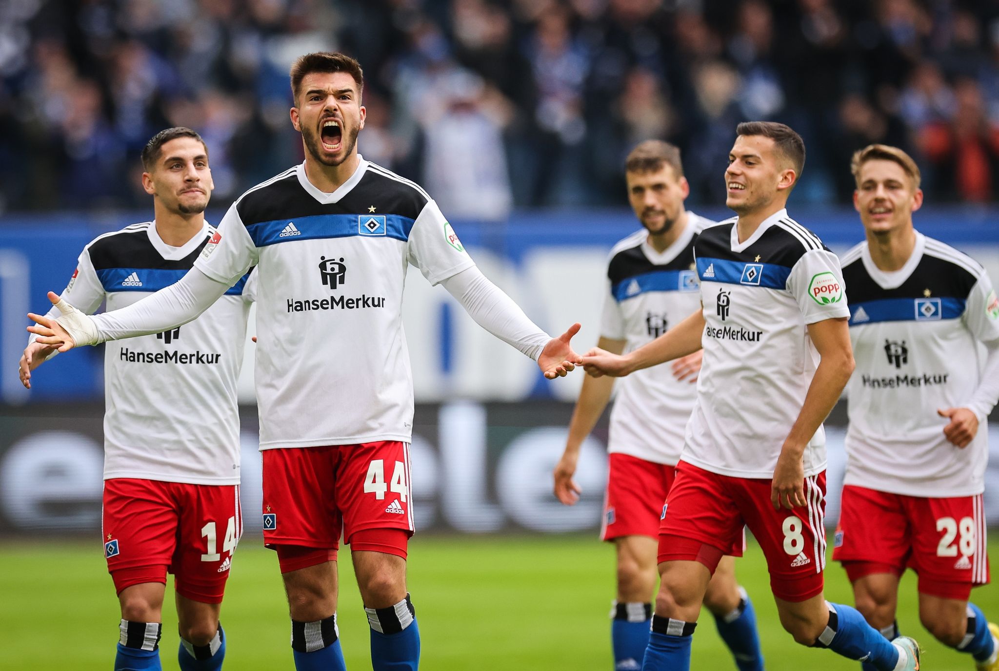 Darmstadt und HSV setzen sich ab – Bielefeld im freien Fall