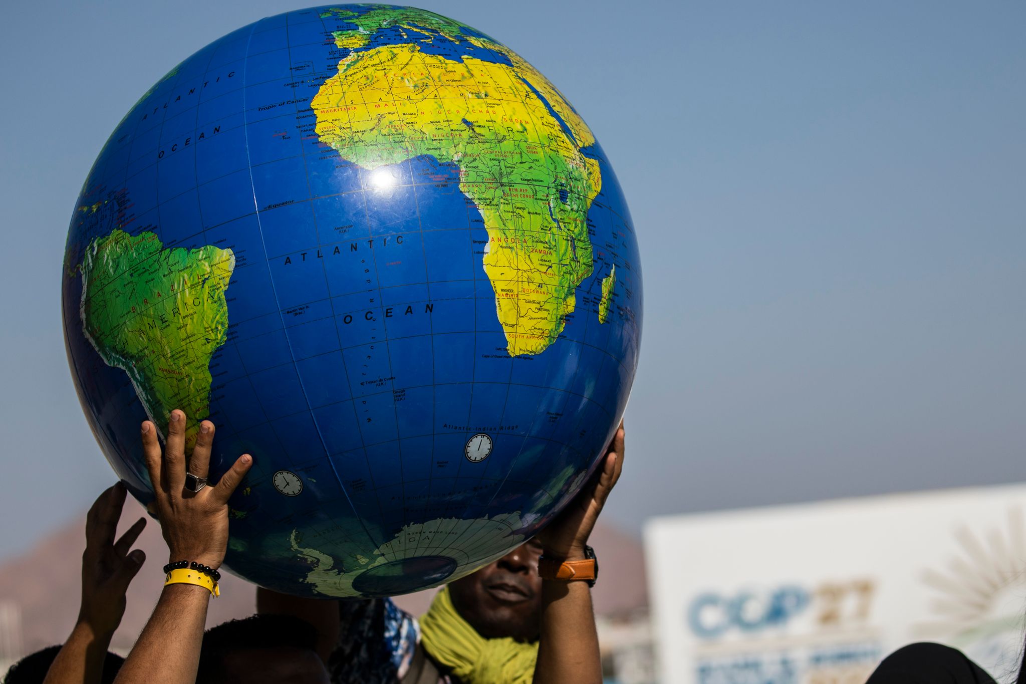 Klimawandel verursacht größte Sorgen