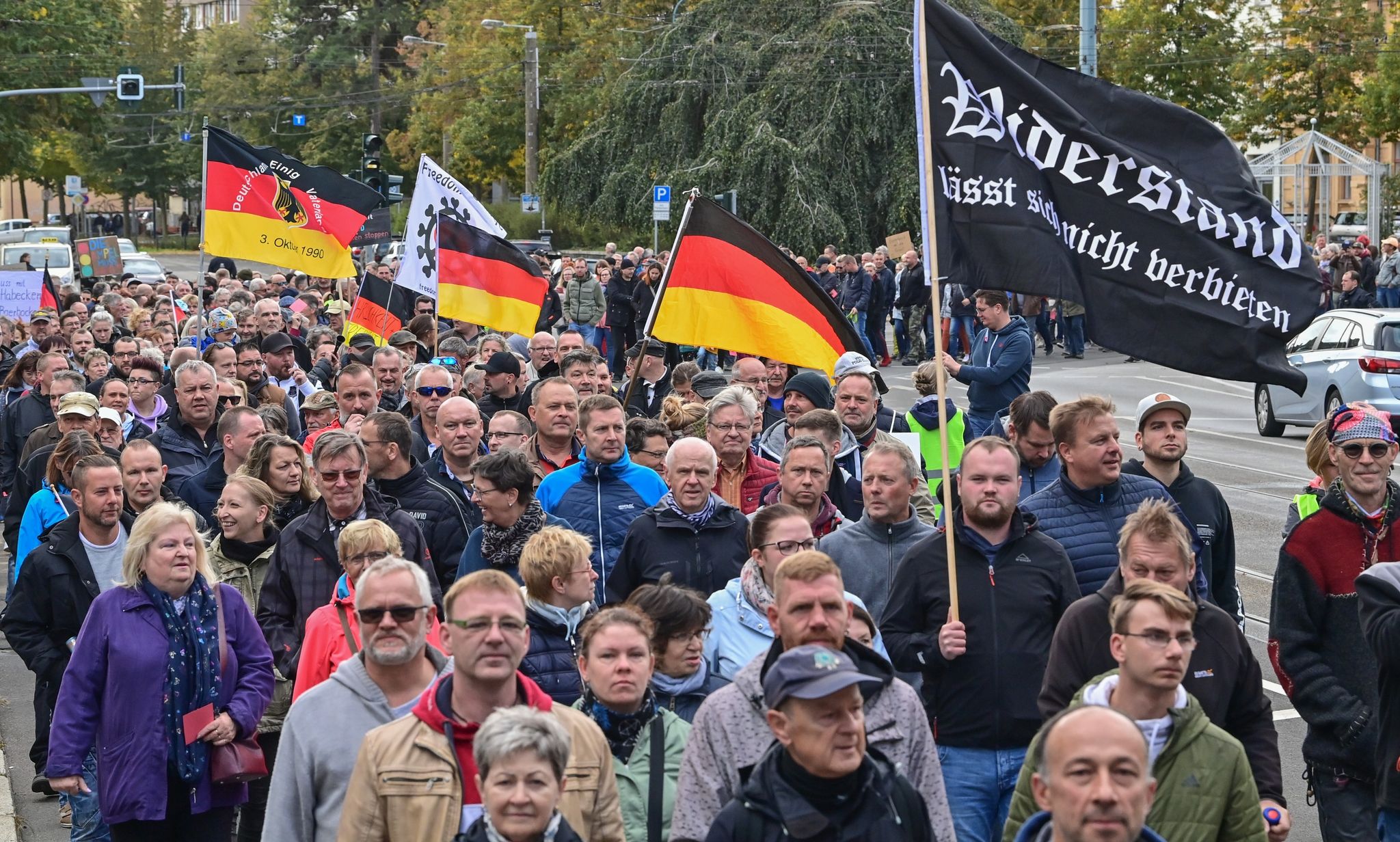 «Heißer Herbst»: Ebbt die Protestwelle ab?