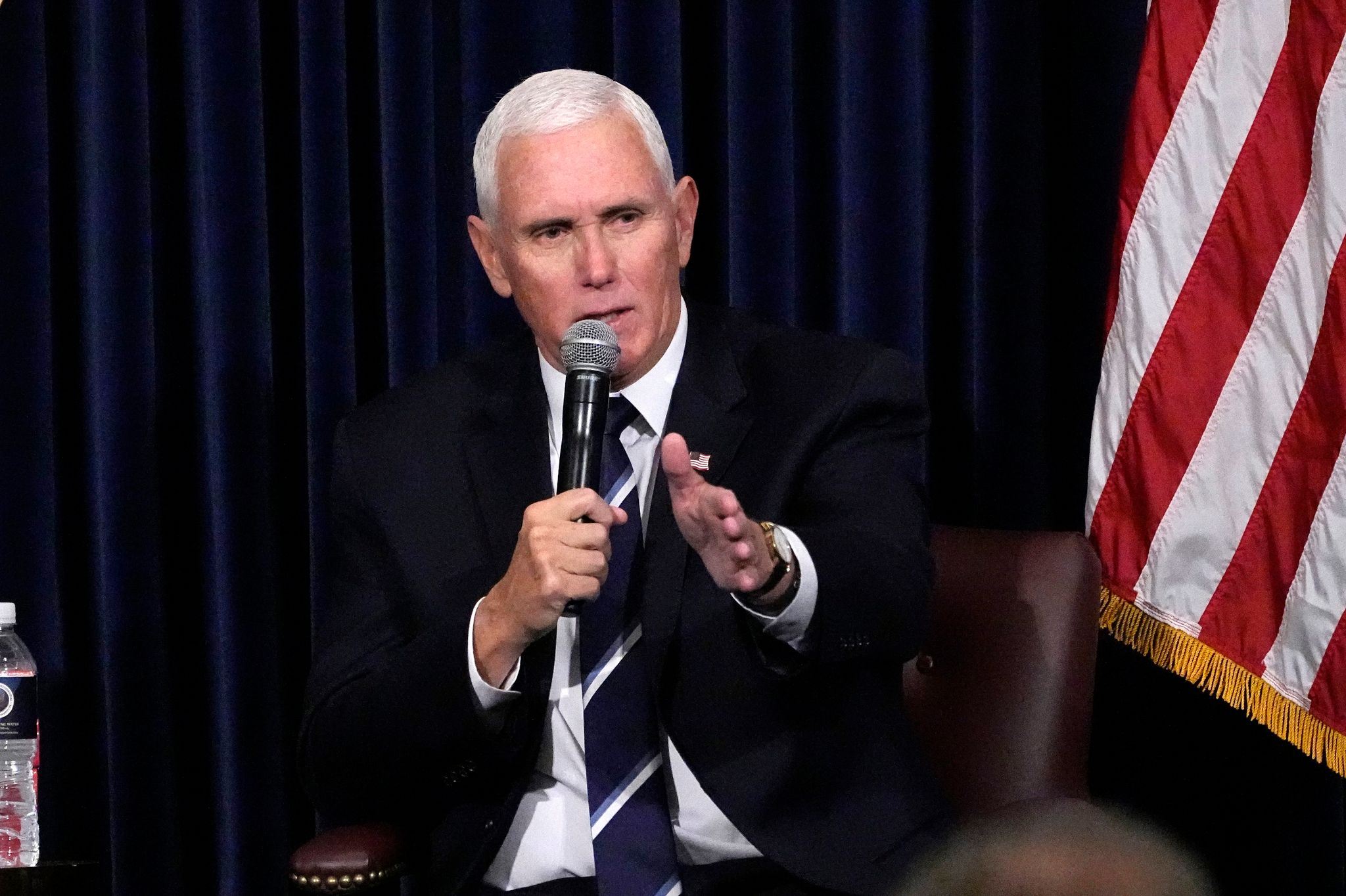 Justizministerium will Pence zu Sturm auf Kapitol befragen