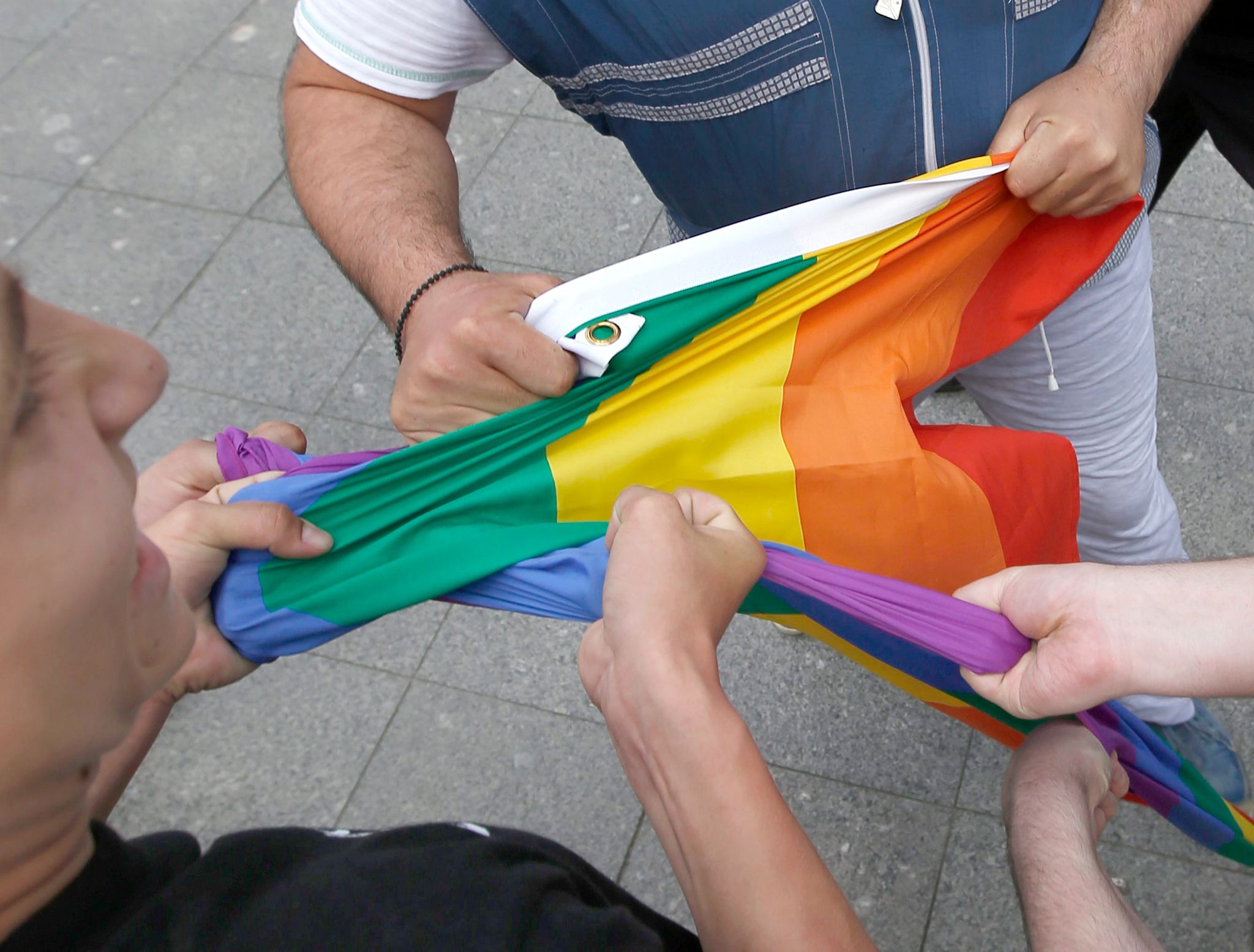 Russland weitet Verbotsgesetz von «LGBT-Propaganda» aus