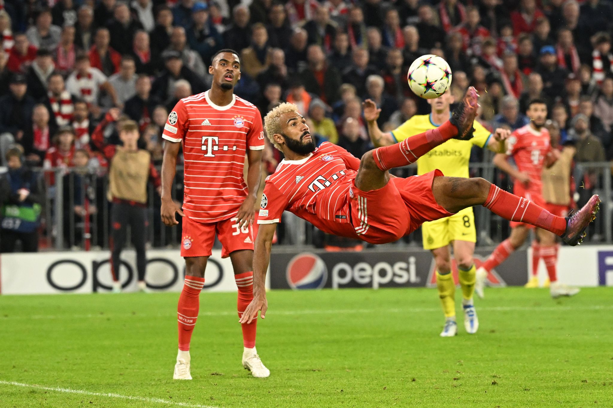 Weiter Staunen über Choupo-Moting – Bayern Europas Nummer 1