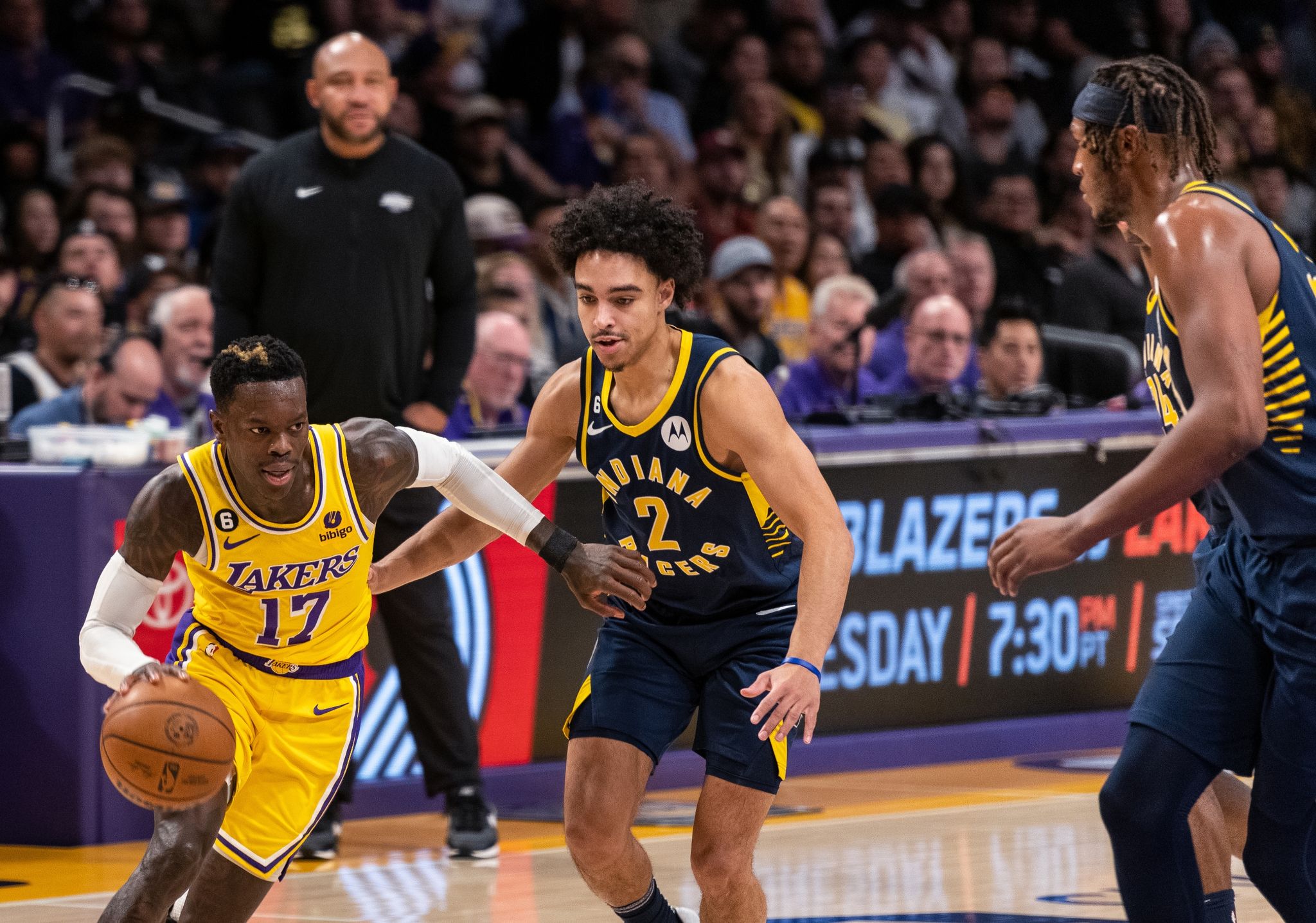 Schröders Lakers verspielen 17-Punkte-Vorsprung