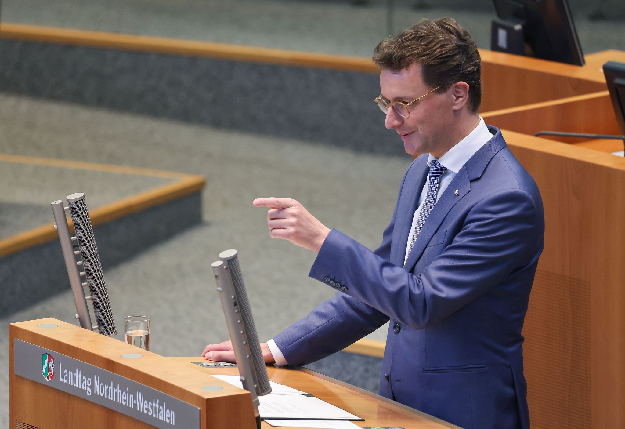 NRW-Regierungschef deutet Entgegenkommen bei Entlastungen an