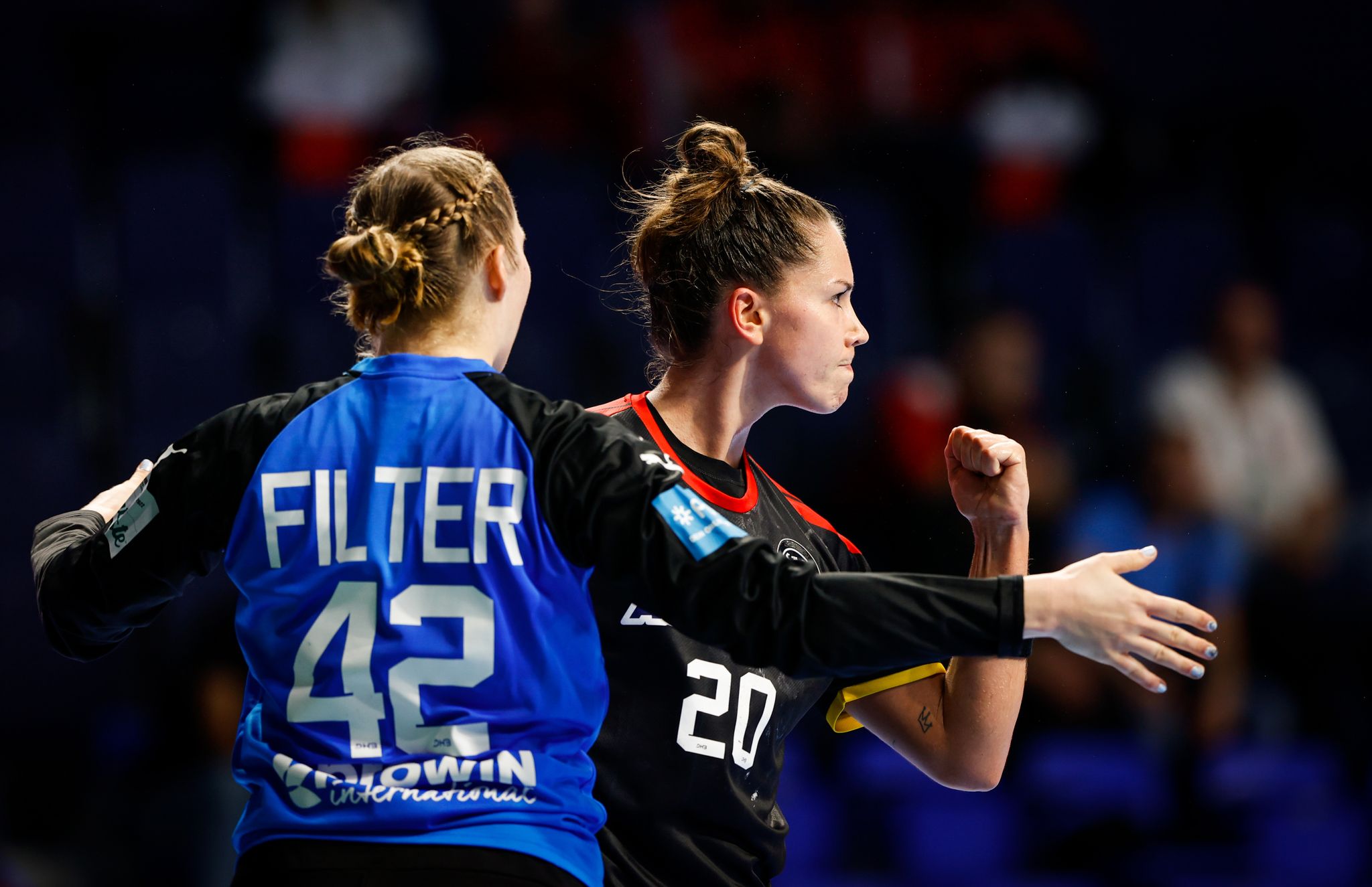 Heißes Duell: Frauen wollen gegen Montenegro cool bleiben