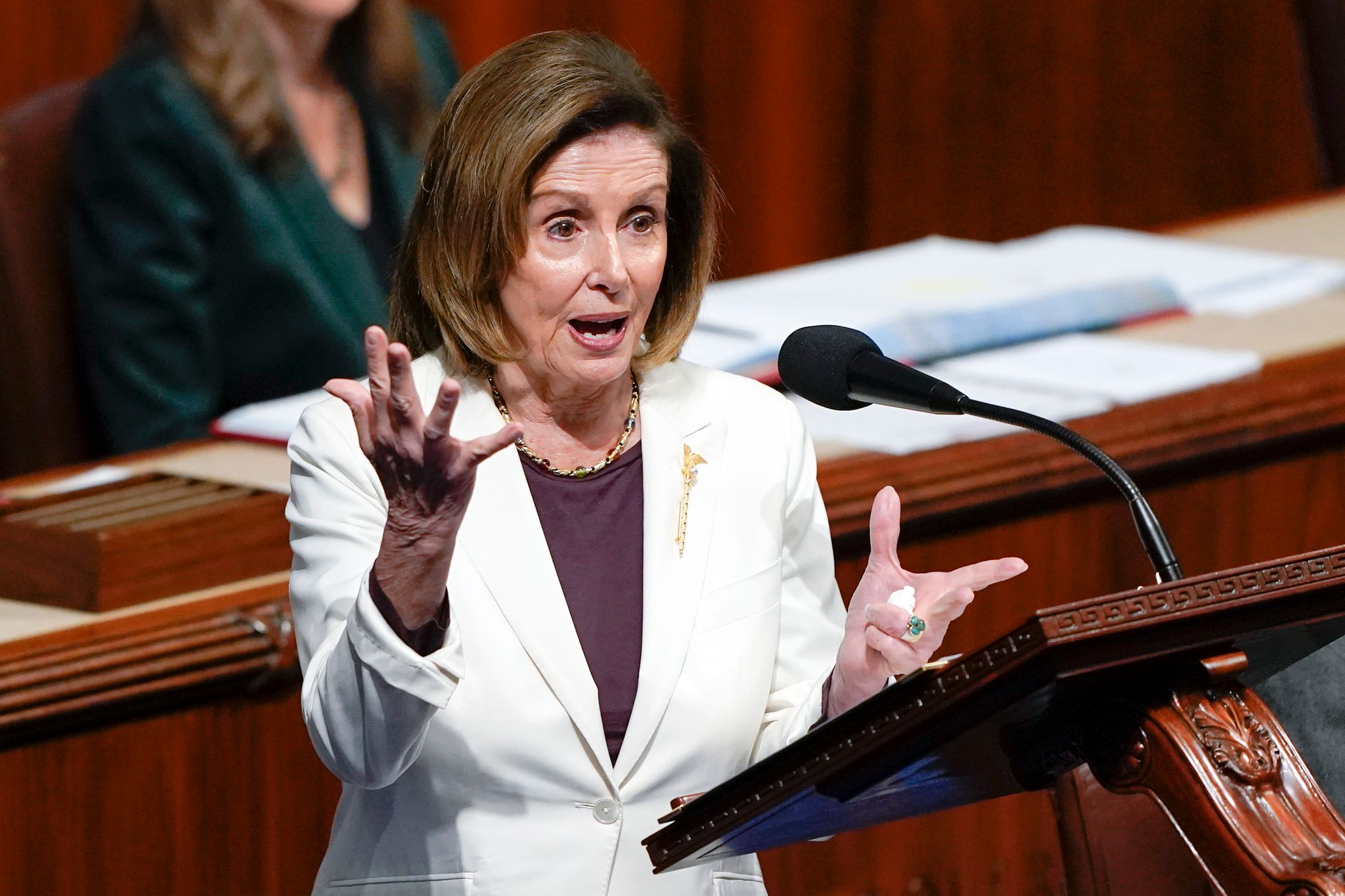 US-Demokratin Pelosi gibt Führung ab