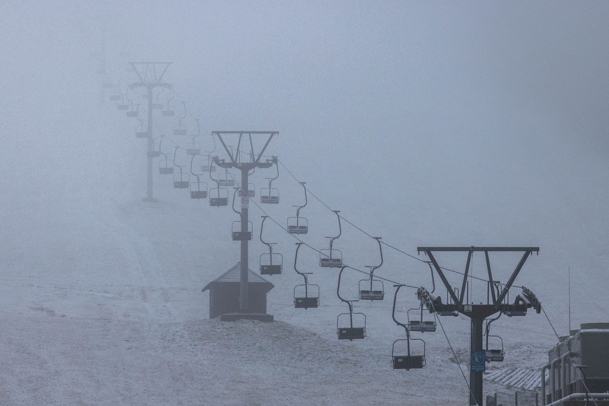 Winter-Vorboten: Erster Schnee in Deutschland