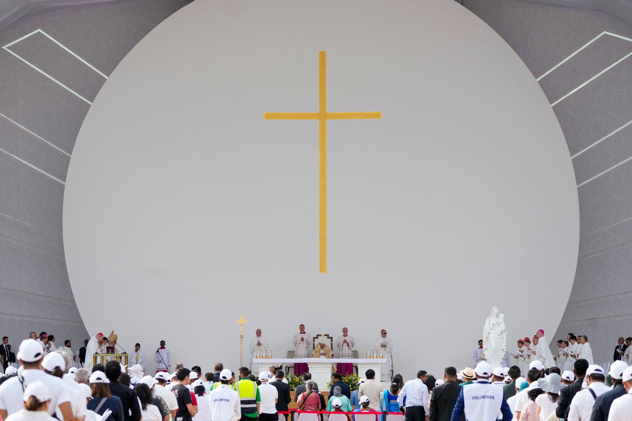 Papst Franziskus fordert Ende der «Spirale der Gewalt»