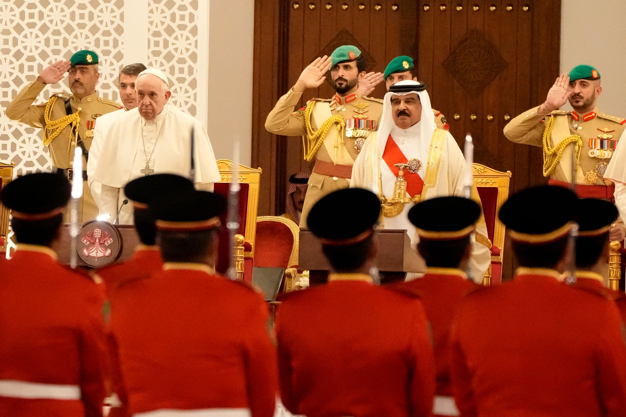 Papst in Bahrain: Plädoyer für Menschenrechte