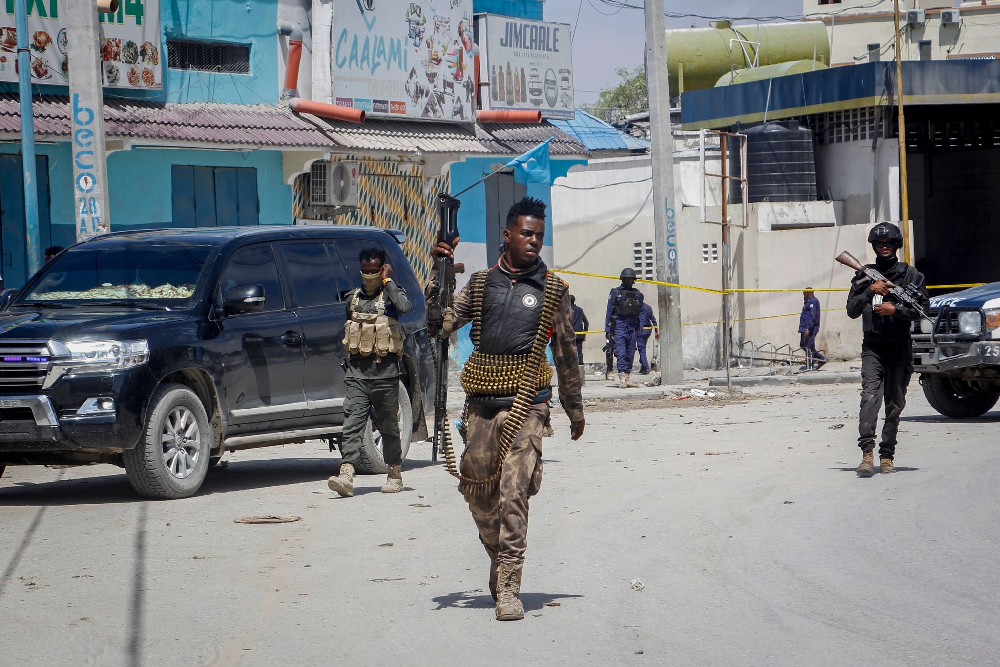 23 Tote bei Kämpfen zwischen Al-Shabaab und Militär