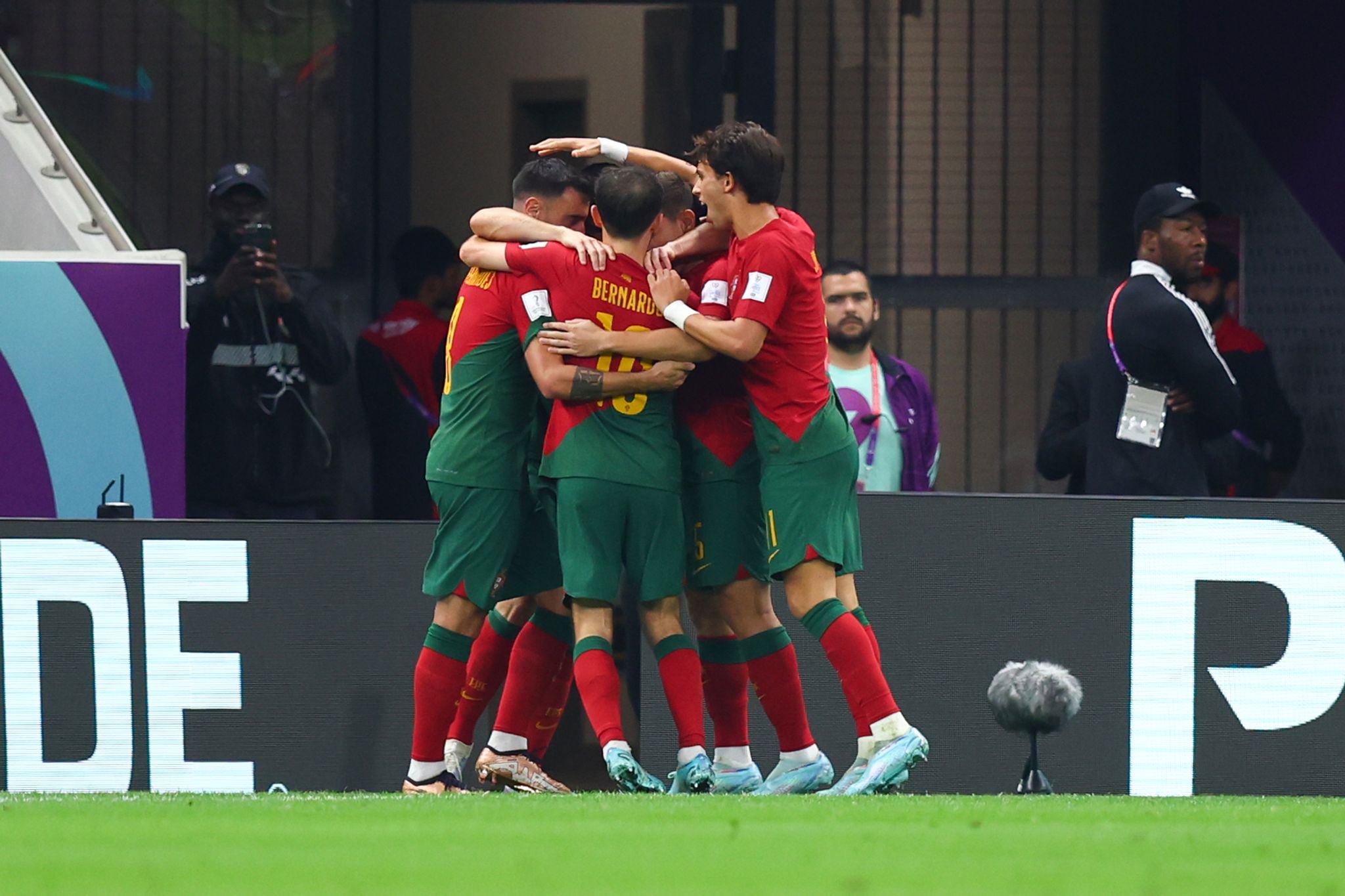 Ronaldo und Portugal jubeln über WM-Achtelfinale