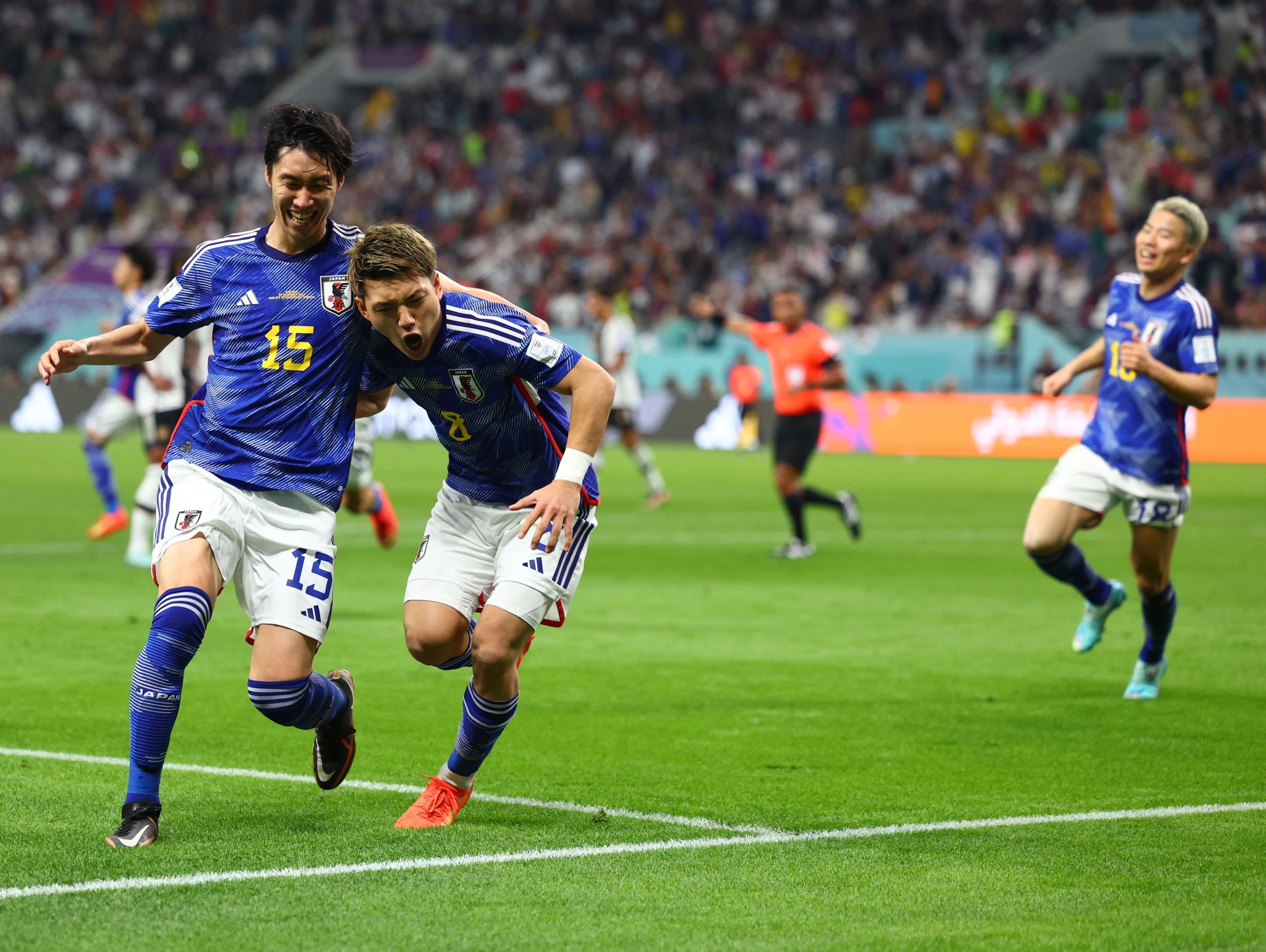 Doan und Japan verblüffen Weltfußball