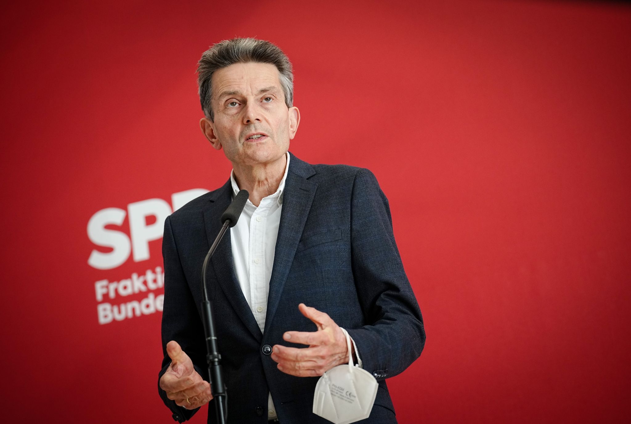 Mützenich verärgert Ukraine mit «Terrorlisten»-Vorwurf