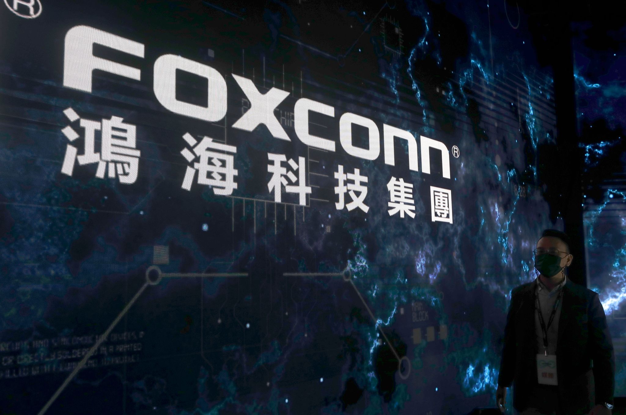Corona-Proteste und Ausschreitungen bei Foxconn in China