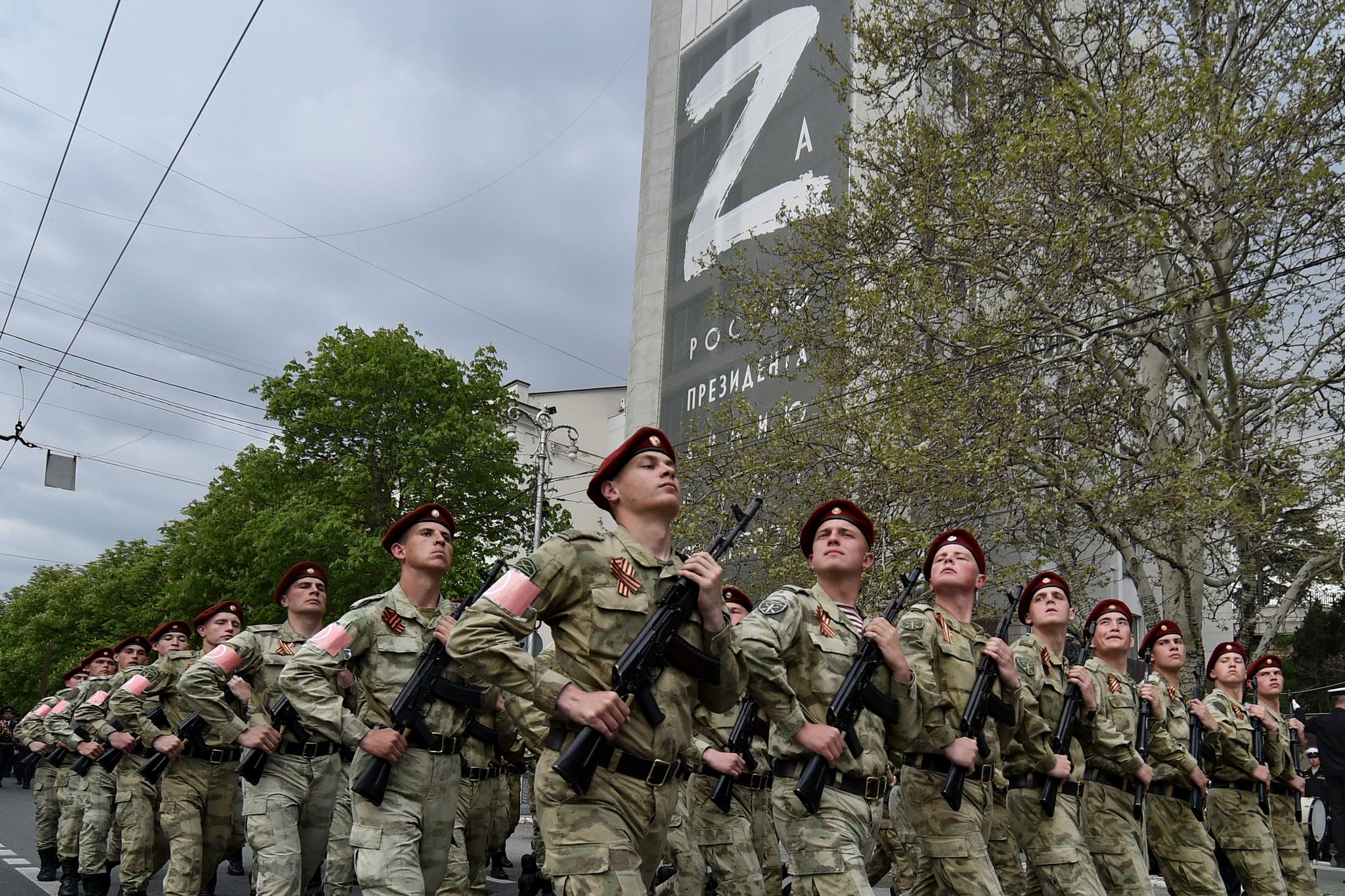 Russische Militärs sprechen offenbar über Atomwaffen-Einsatz