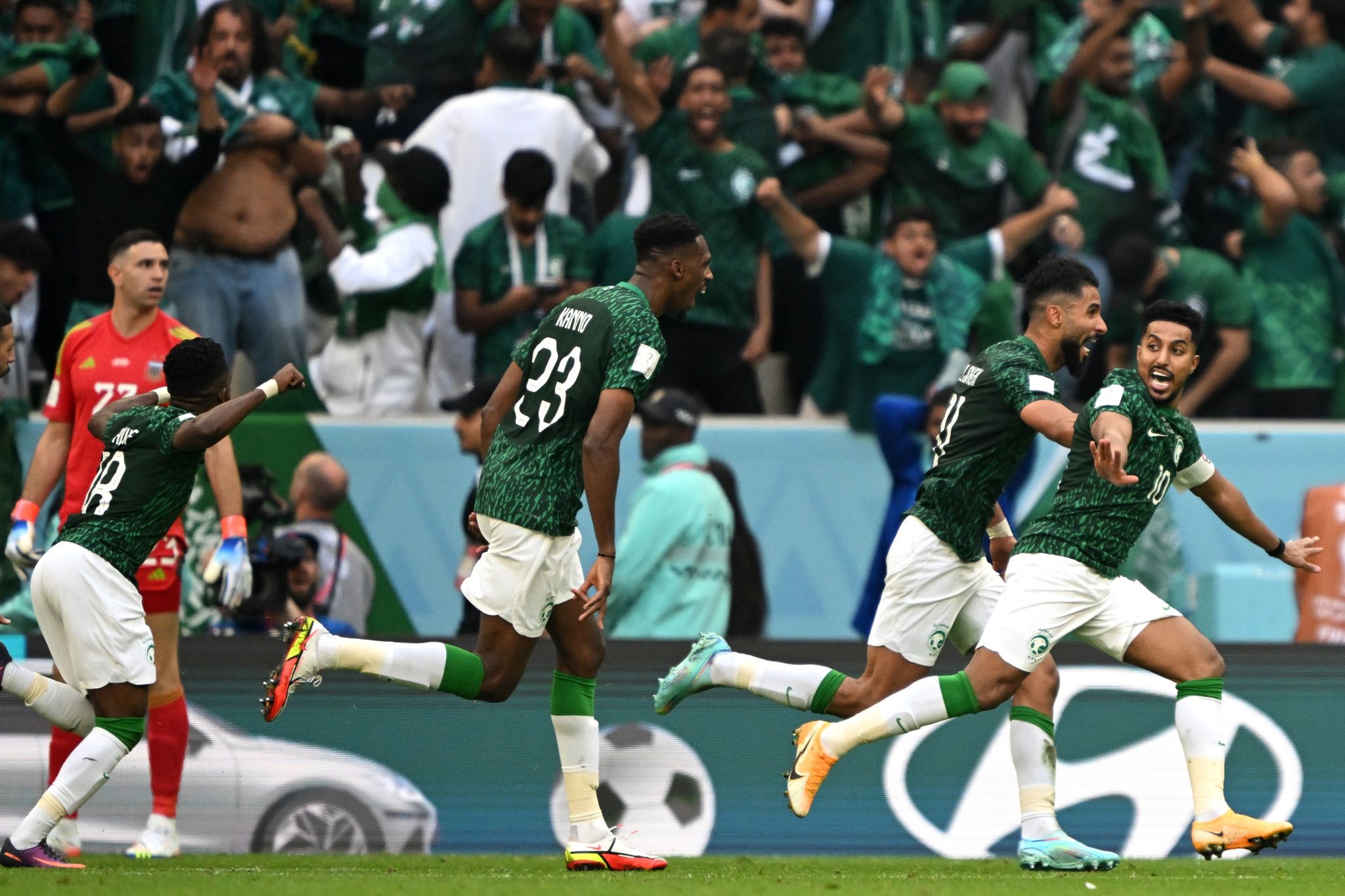 Auftakt-Blamage für Messi: Saudi-Arabien schlägt Argentinien