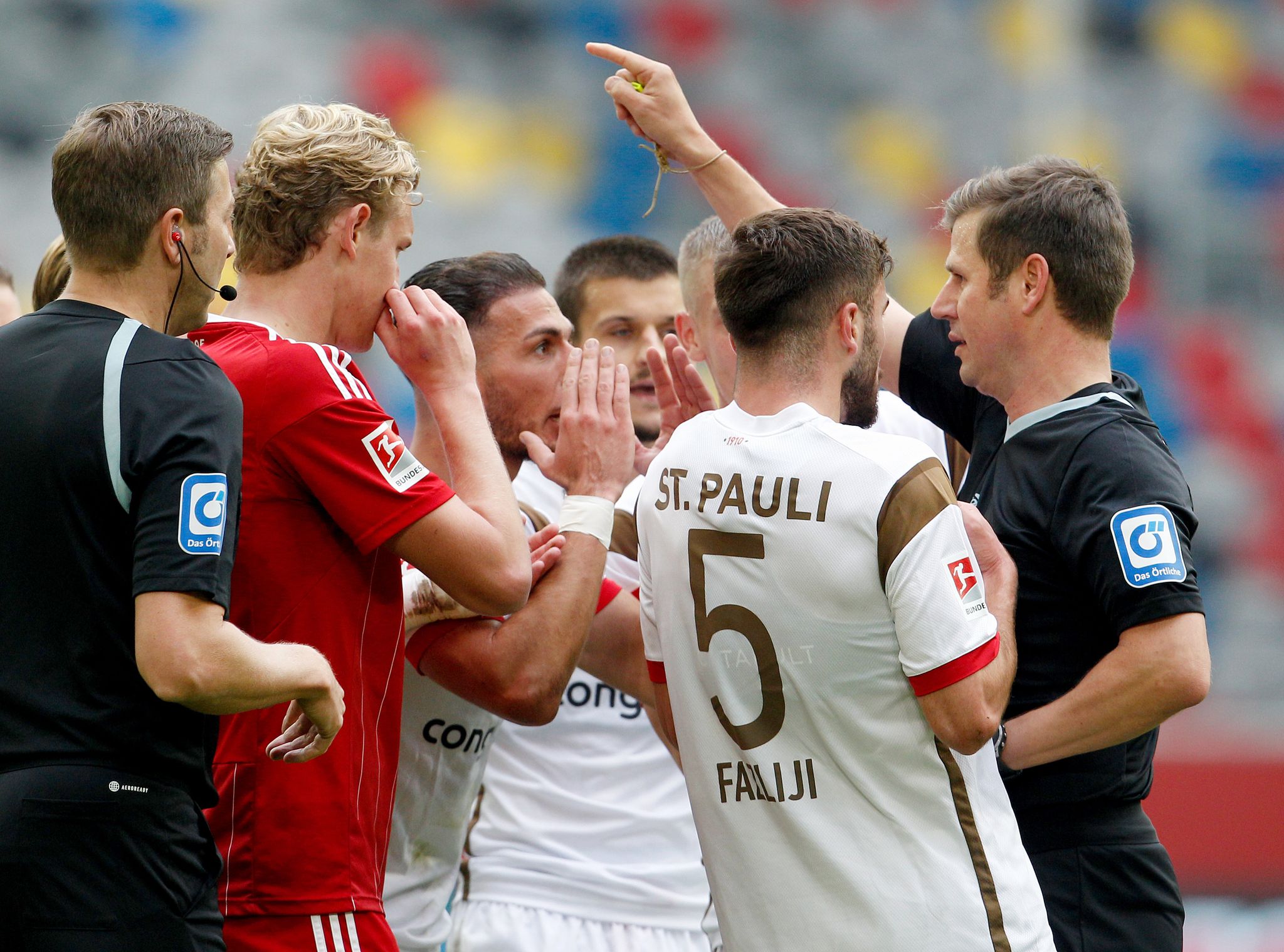 Fortuna und Heidenheim machen Druck in der 2. Liga