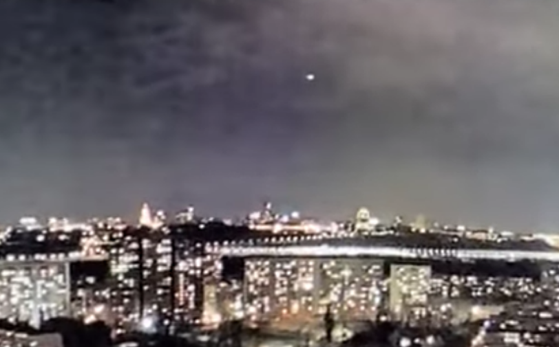 Video: UFO-Sichtungen über Kiew und Vinarivka