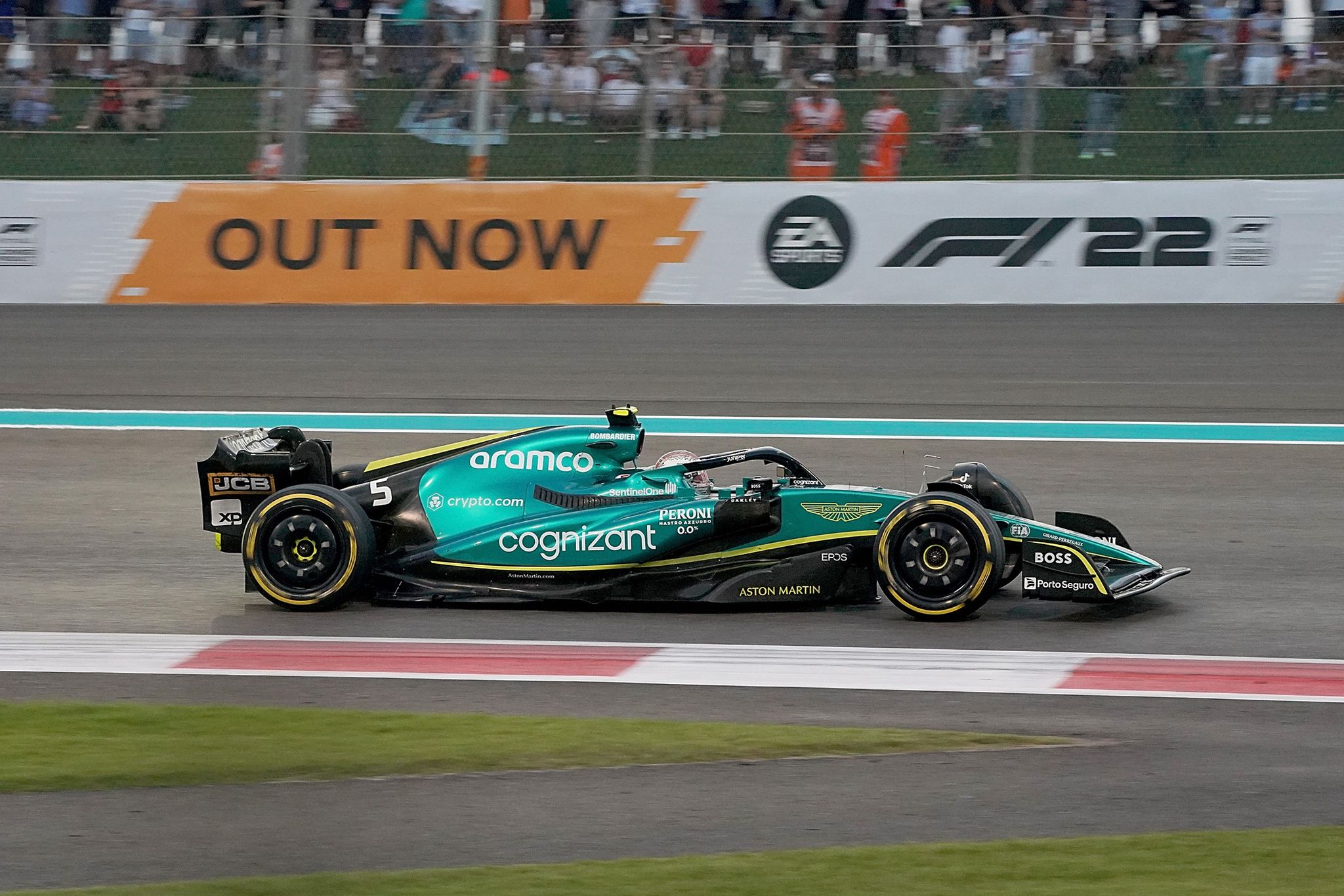 Vettels «großer Tag» zum Abschied