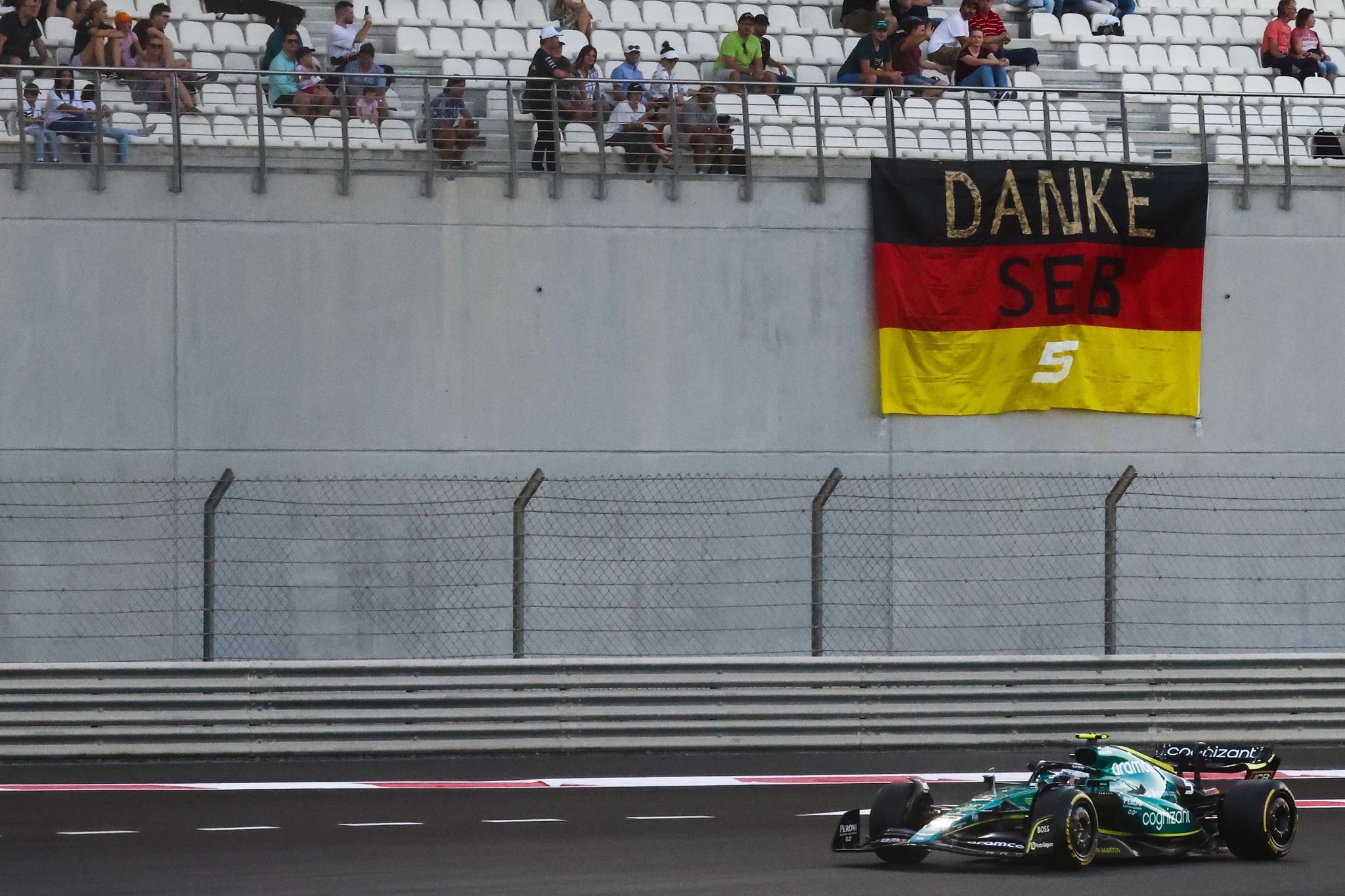 Darüber spricht das Fahrerlager in Abu Dhabi