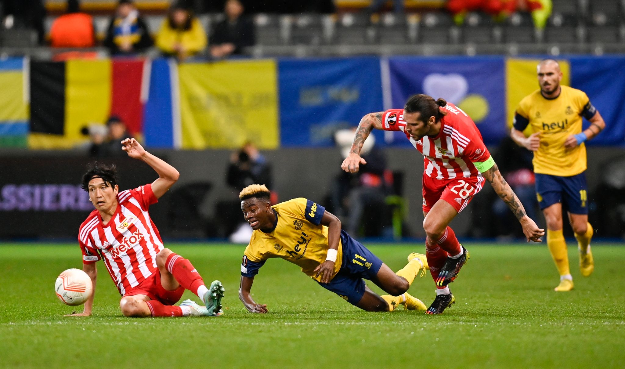 Unions Minimalisten in Europa League weiter