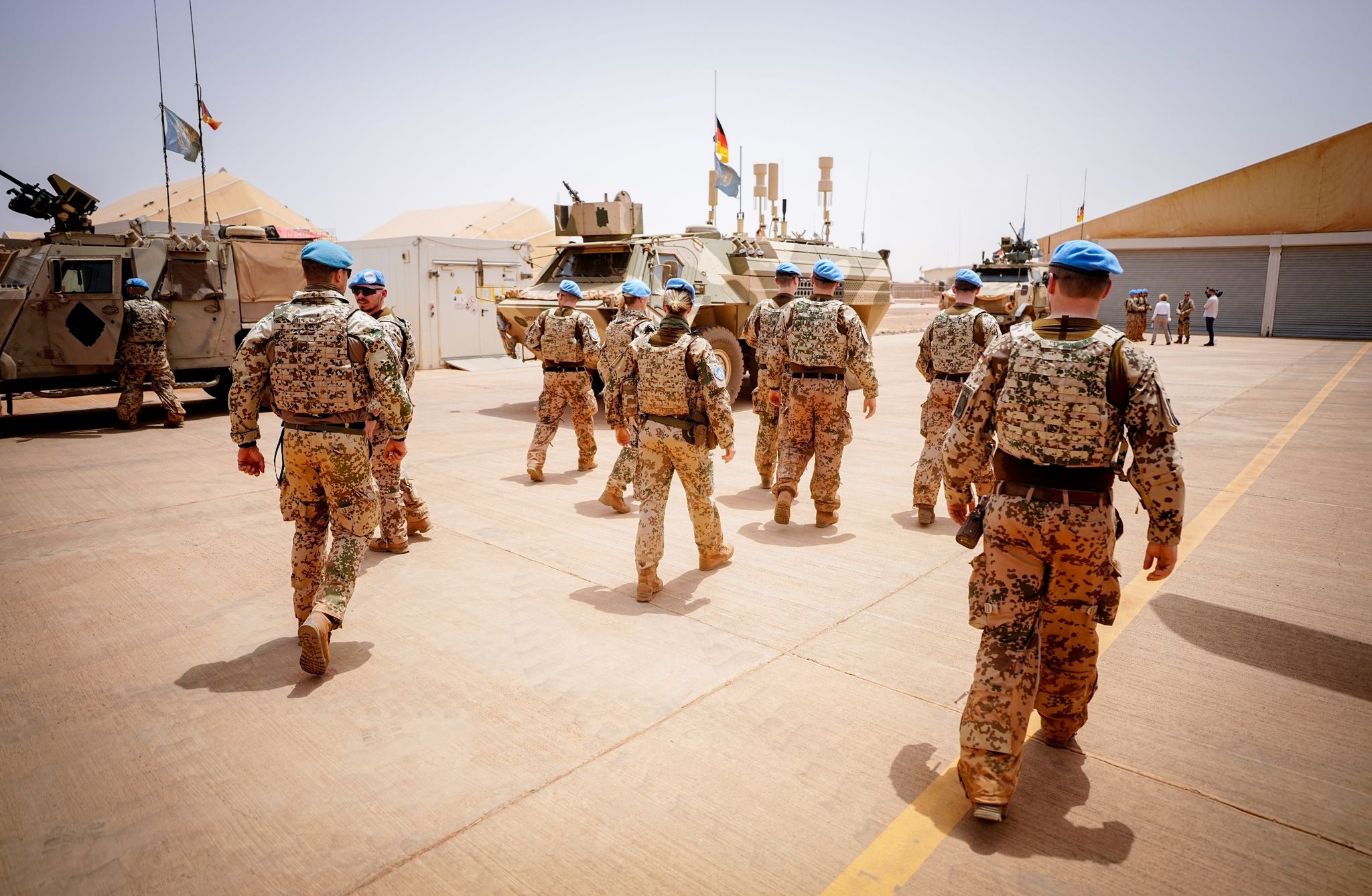 Bundeswehr soll bis Mai 2024 aus Mali abziehen