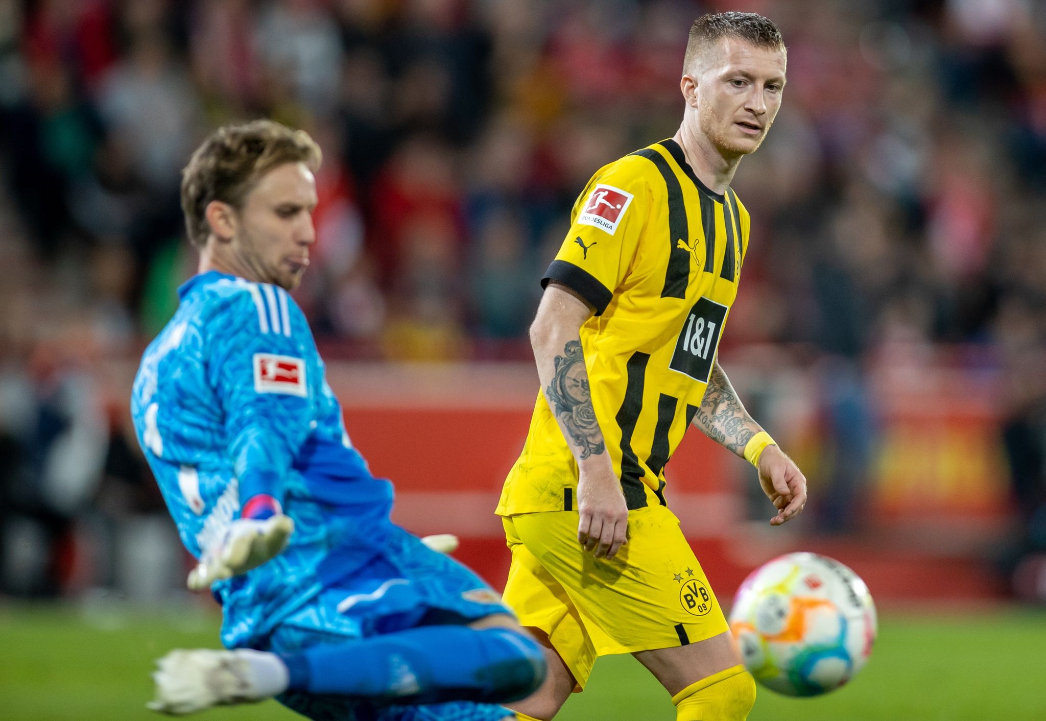 Reus gegen Bochum zurück im BVB-Kader