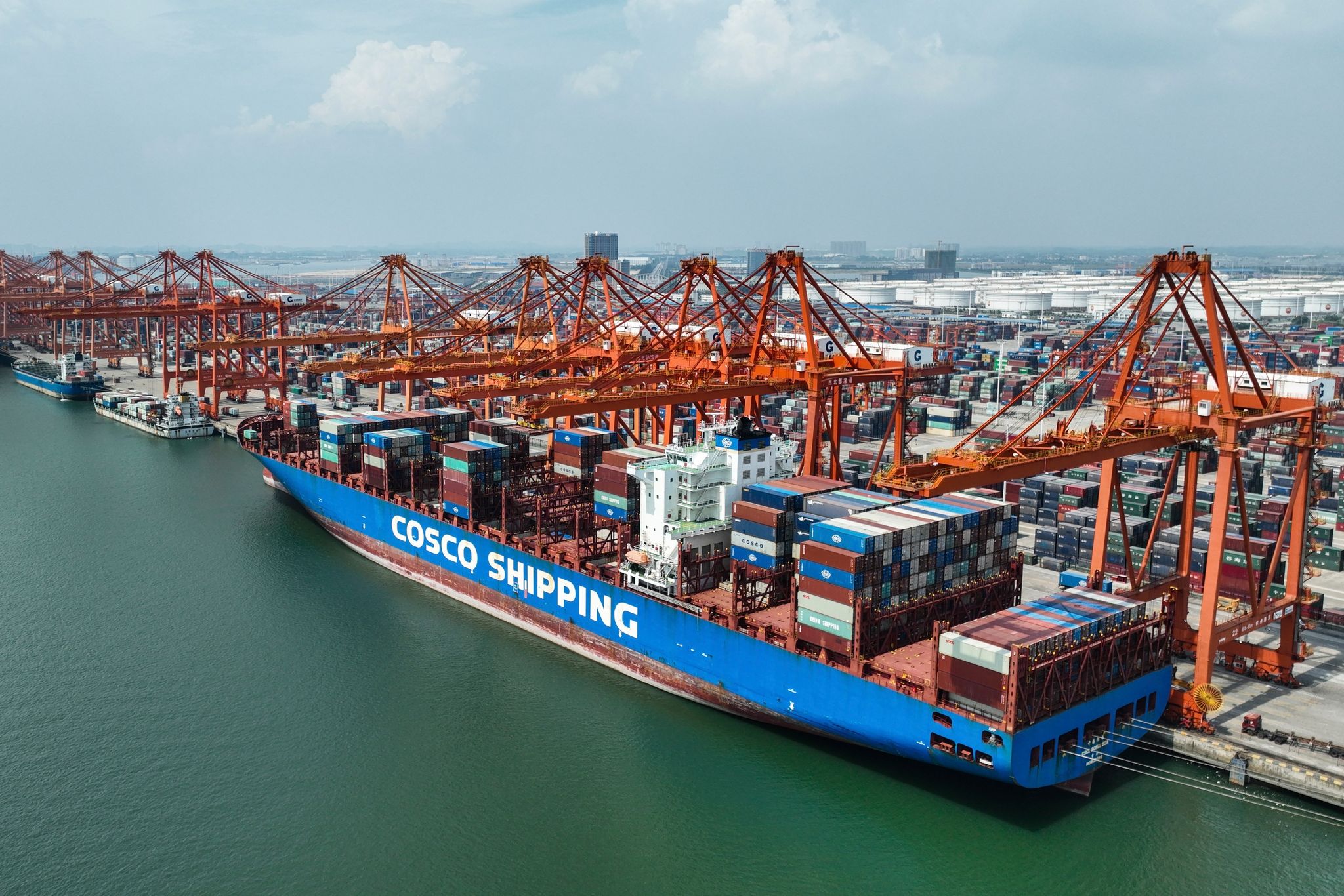 Chinas Exporte gehen unerwartet zurück