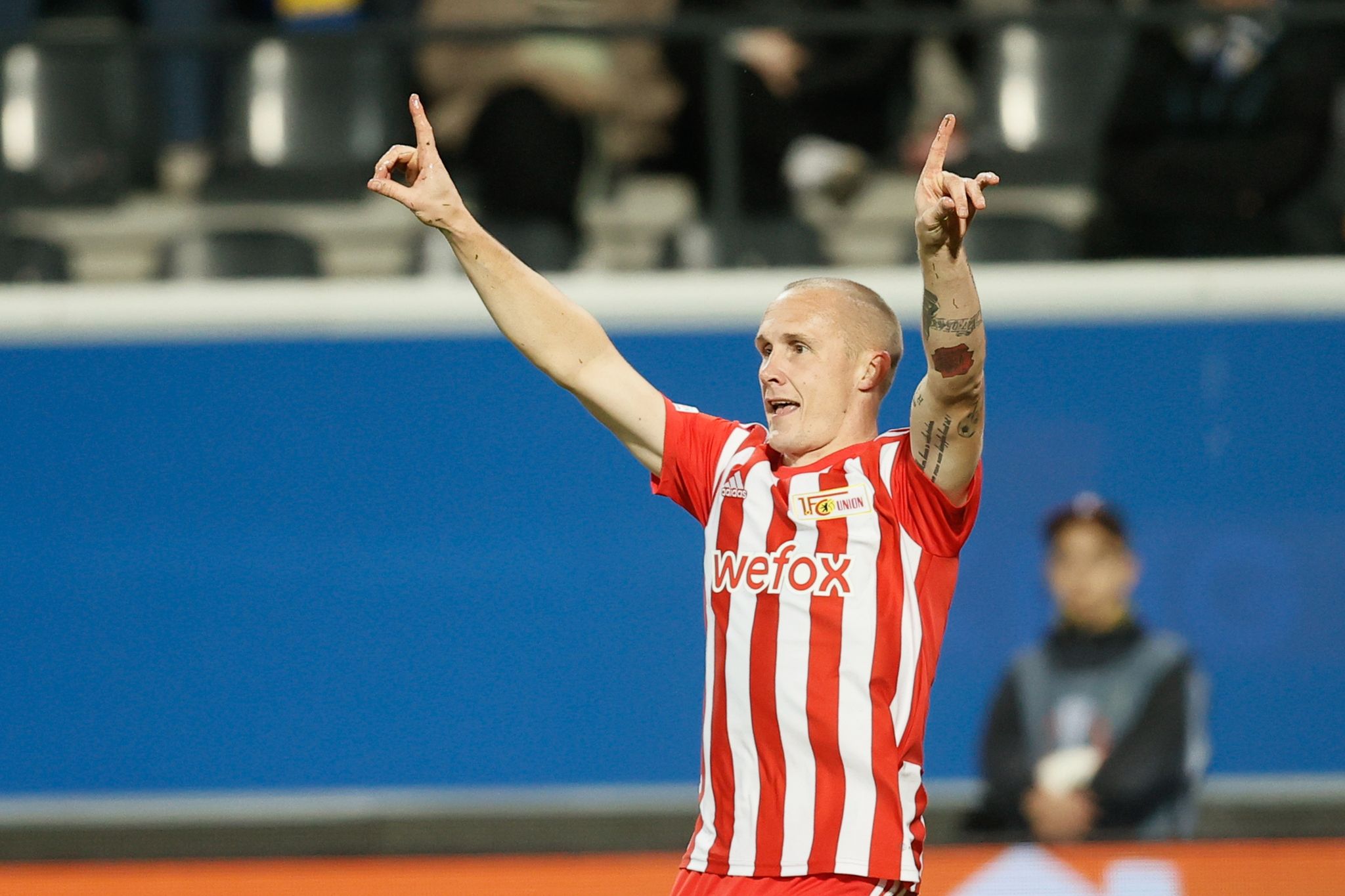 Sven Michel schießt Unions Minimalisten in die K.o.-Phase