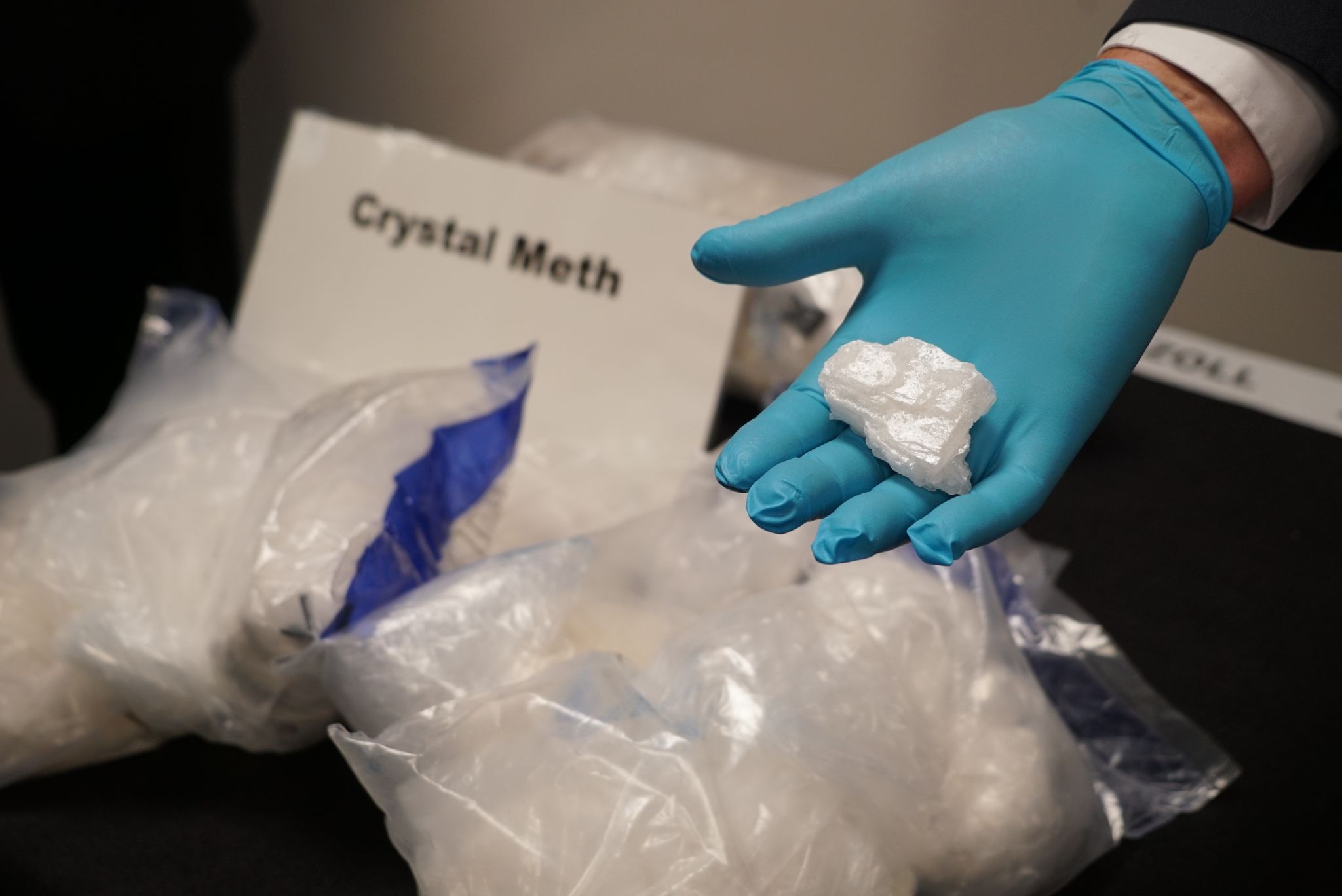 Türkische Rauschgiftfahnder finden 3,5 Tonnen Crystal Meth
