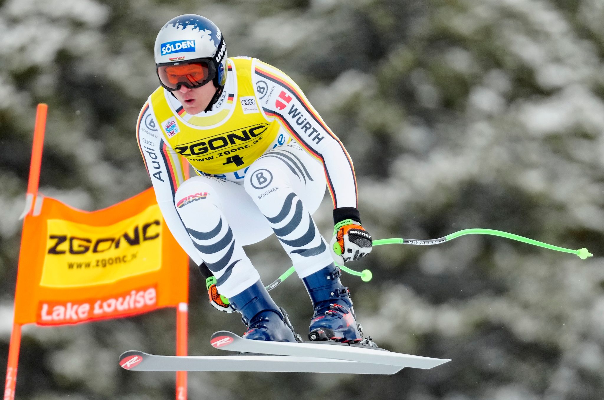 Skirennfahrer Dreßen knackt bei Comeback die Olympia-Norm