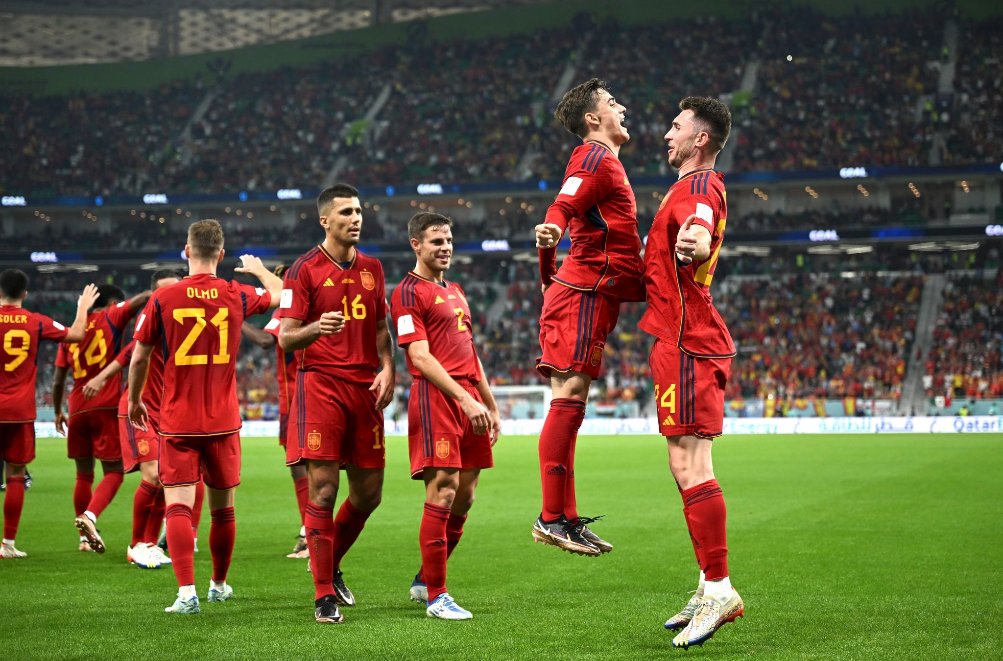 Spaniens Rekordschützen: Feiern und Deutschland-Vorbereitung