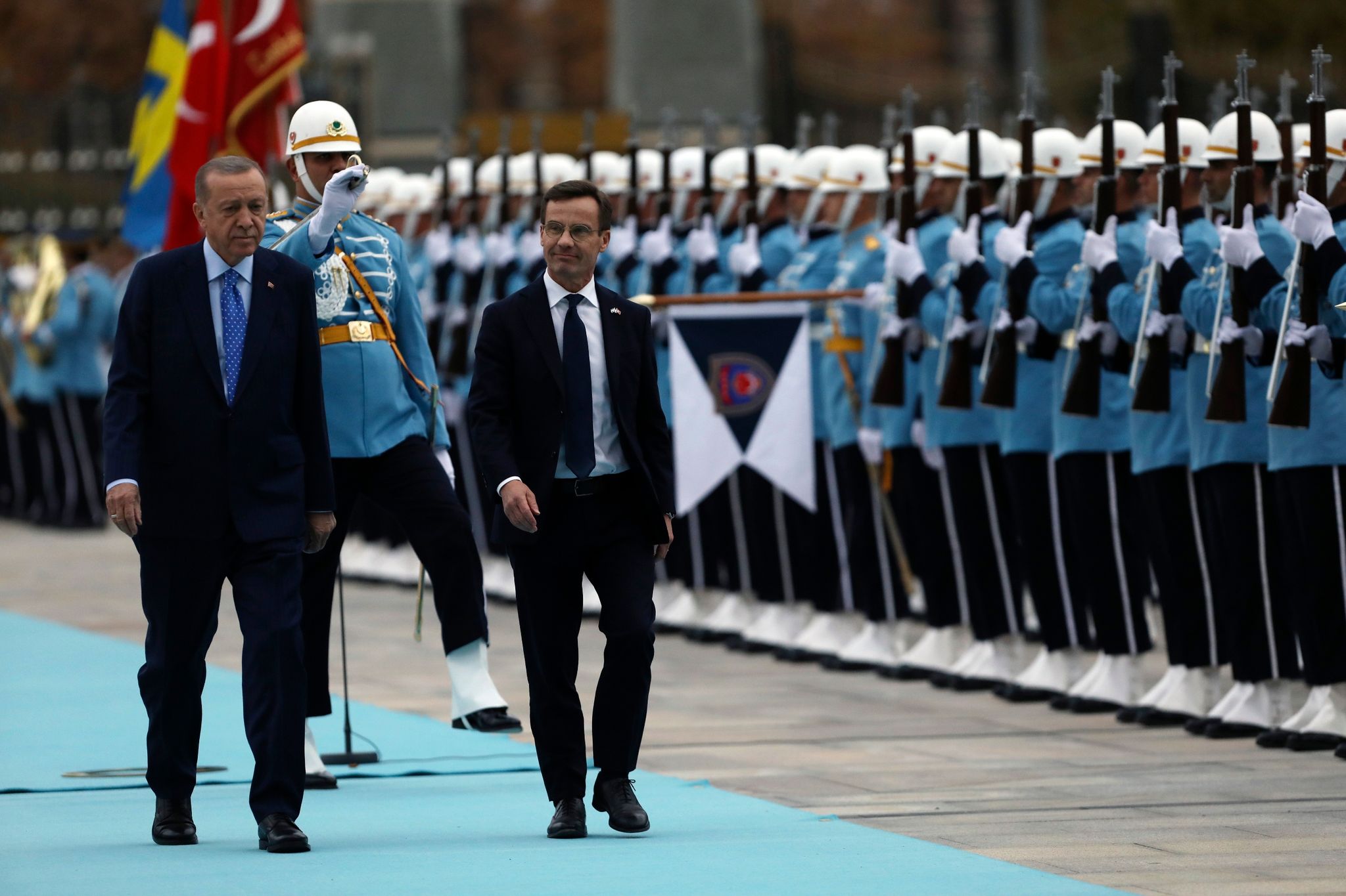 Kristersson bei Erdogan: Kein grünes Licht für Nato-Beitritt
