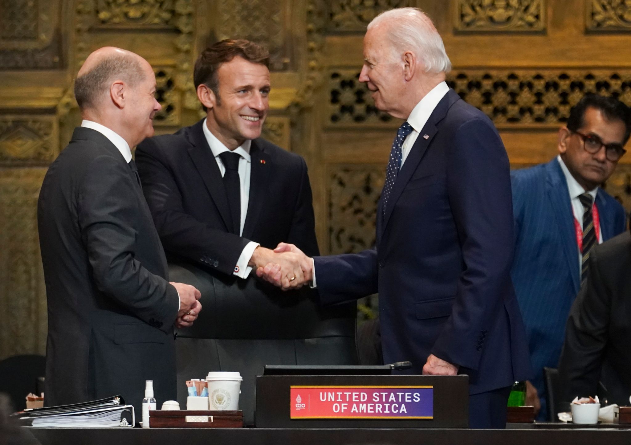 Macron Zum Staatsbesuch In Den USA - Newsflash24