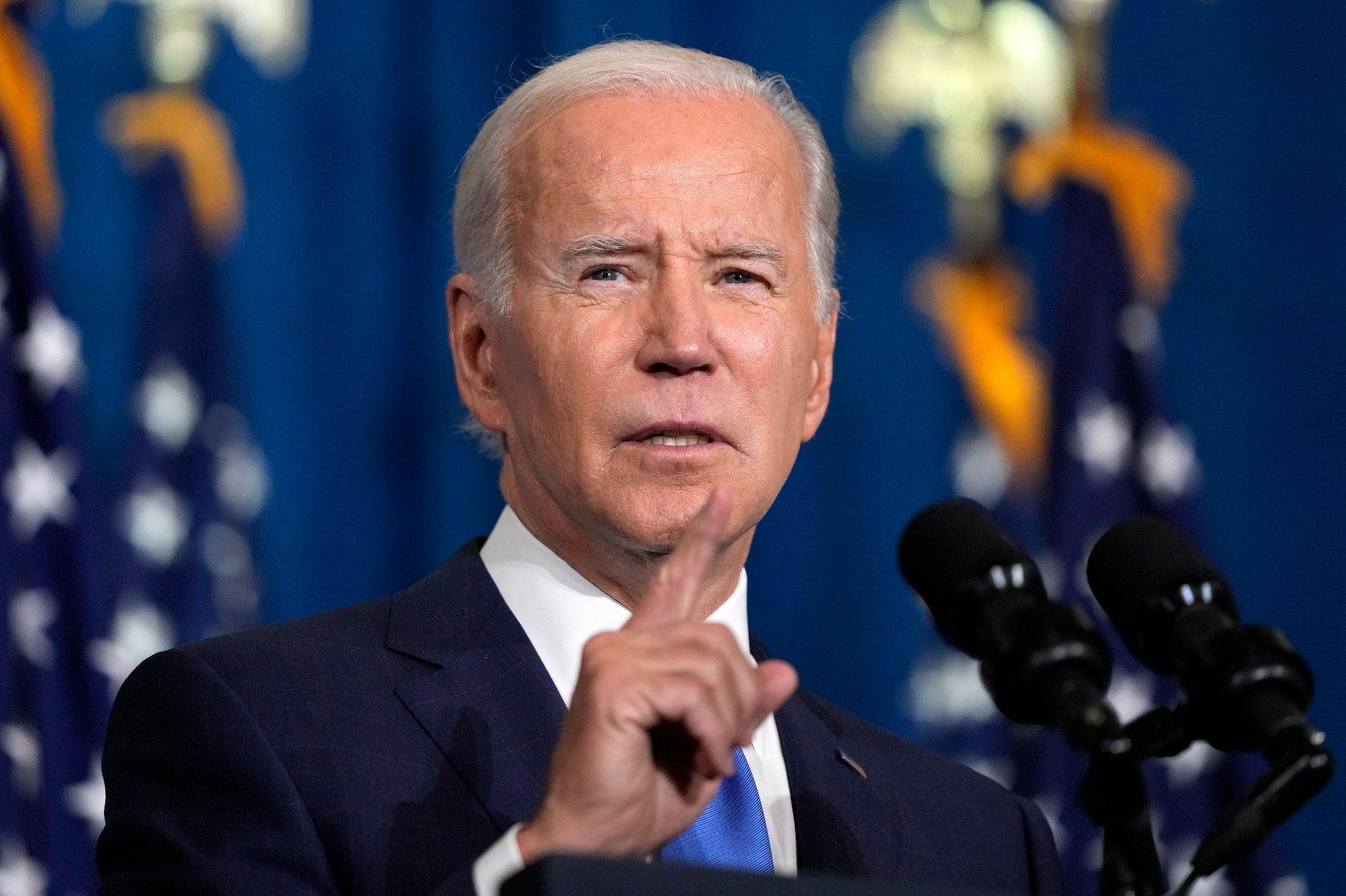 Biden warnt vor Wahlleugnern und politischer Gewalt