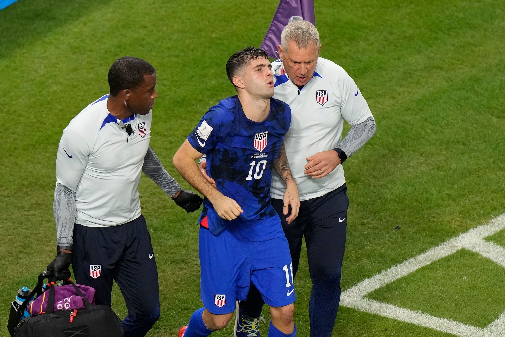 Beckenprellung: Kann US-Matchwinner Pulisic spielen?