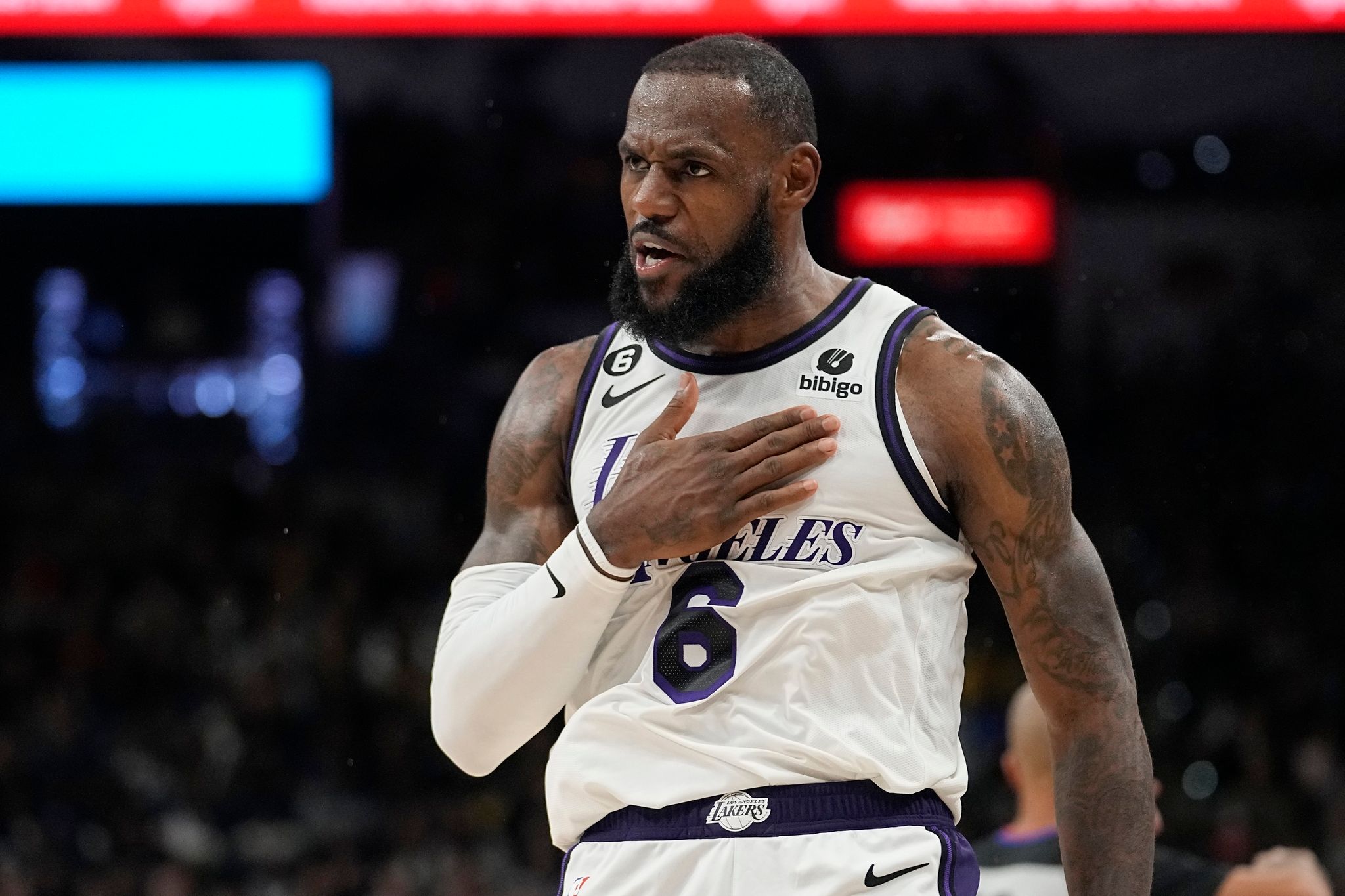 James überragt: Lakers gewinnen auch bei Spurs