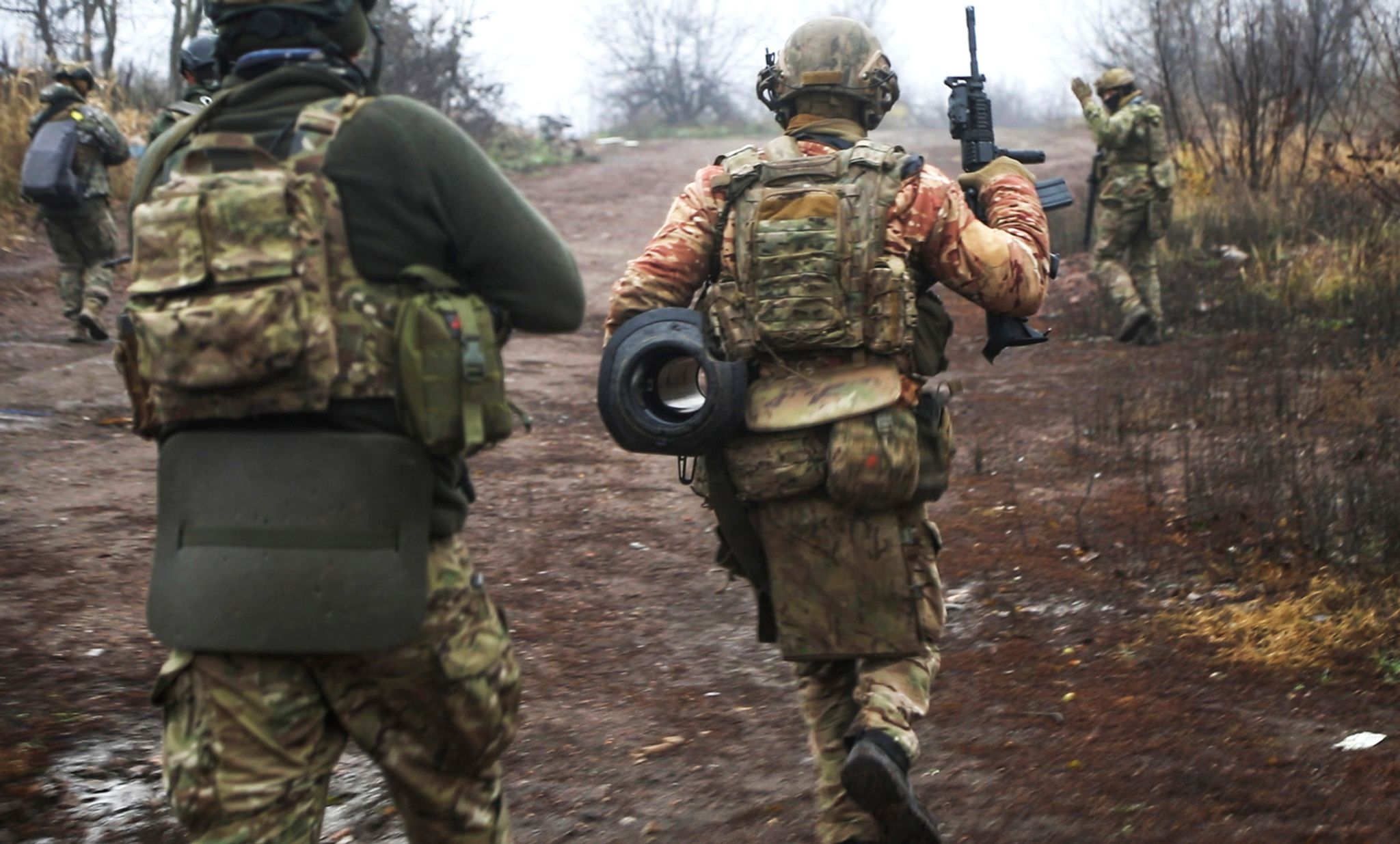 Ukraine und Russland melden heftige Gefechte im Donbass