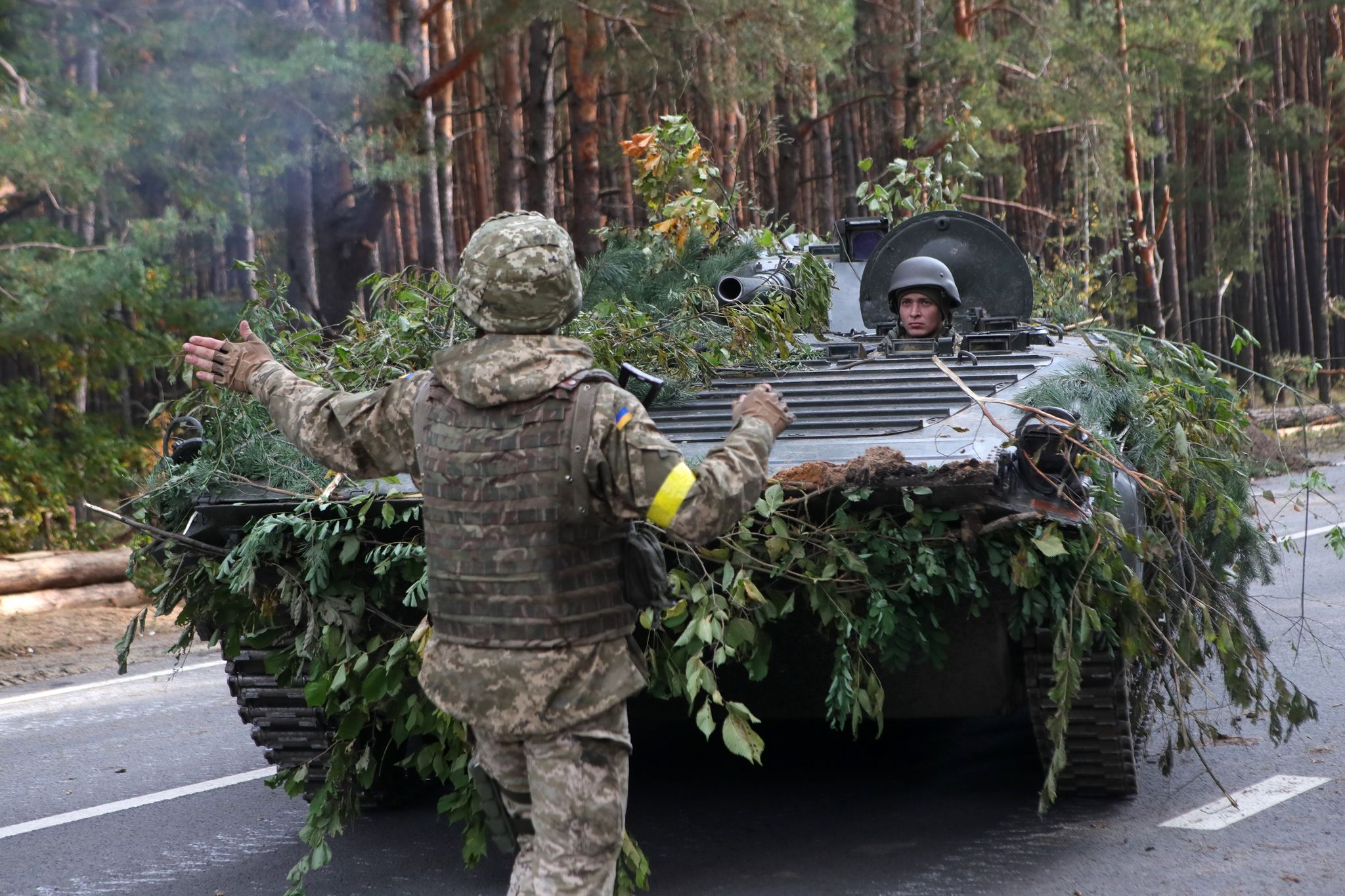 EU beschließt Start von Ausbildungsmission für Ukraine