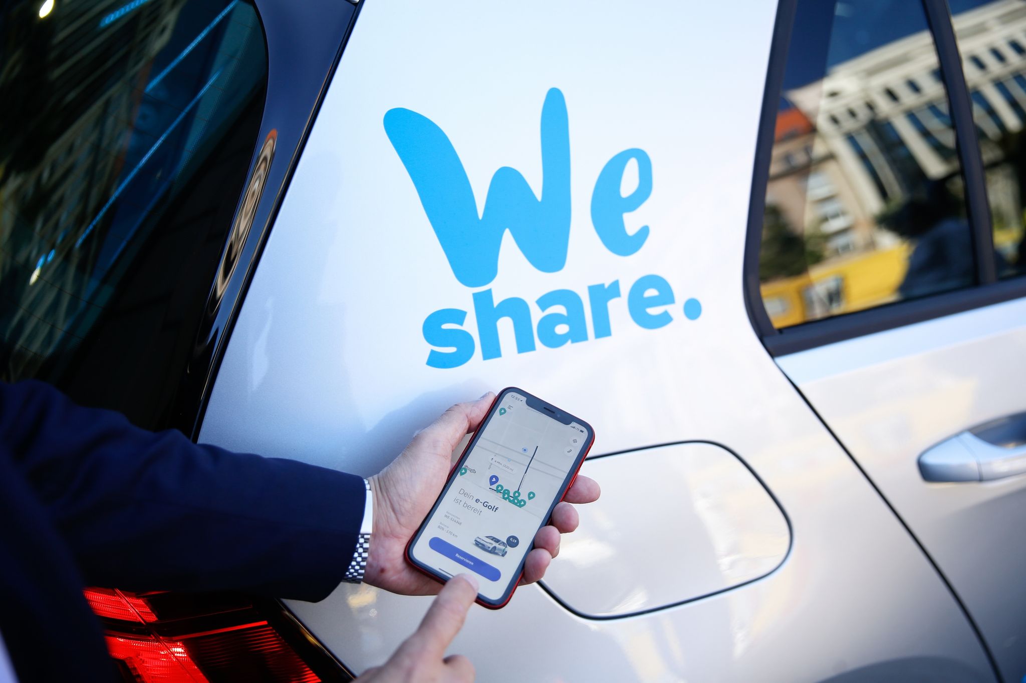 Carsharing-Anbieter Miles übernimmt Weshare von VW