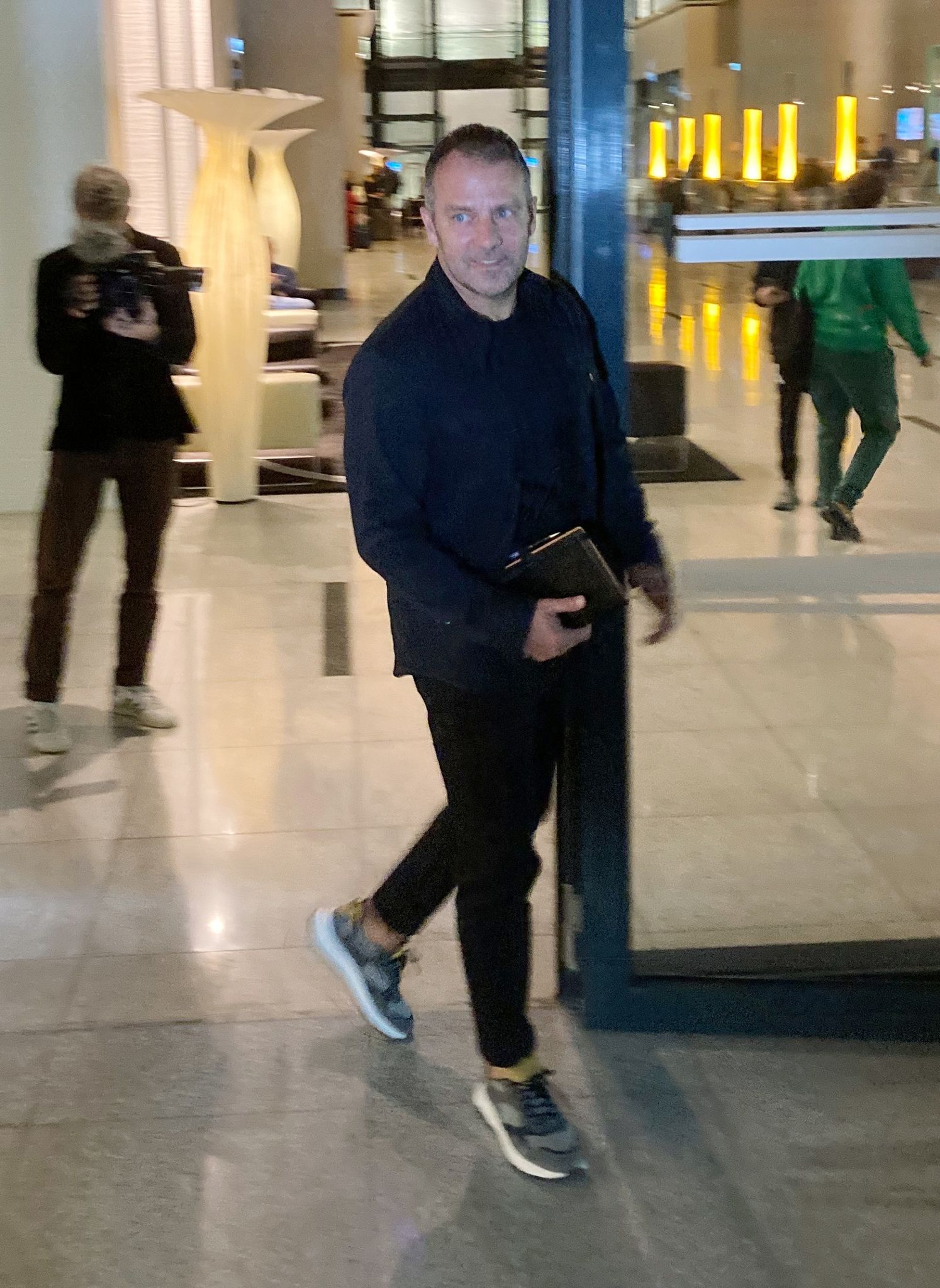 Flick-Rede vor WM-Abflug: «Große Worte» erst in Katar