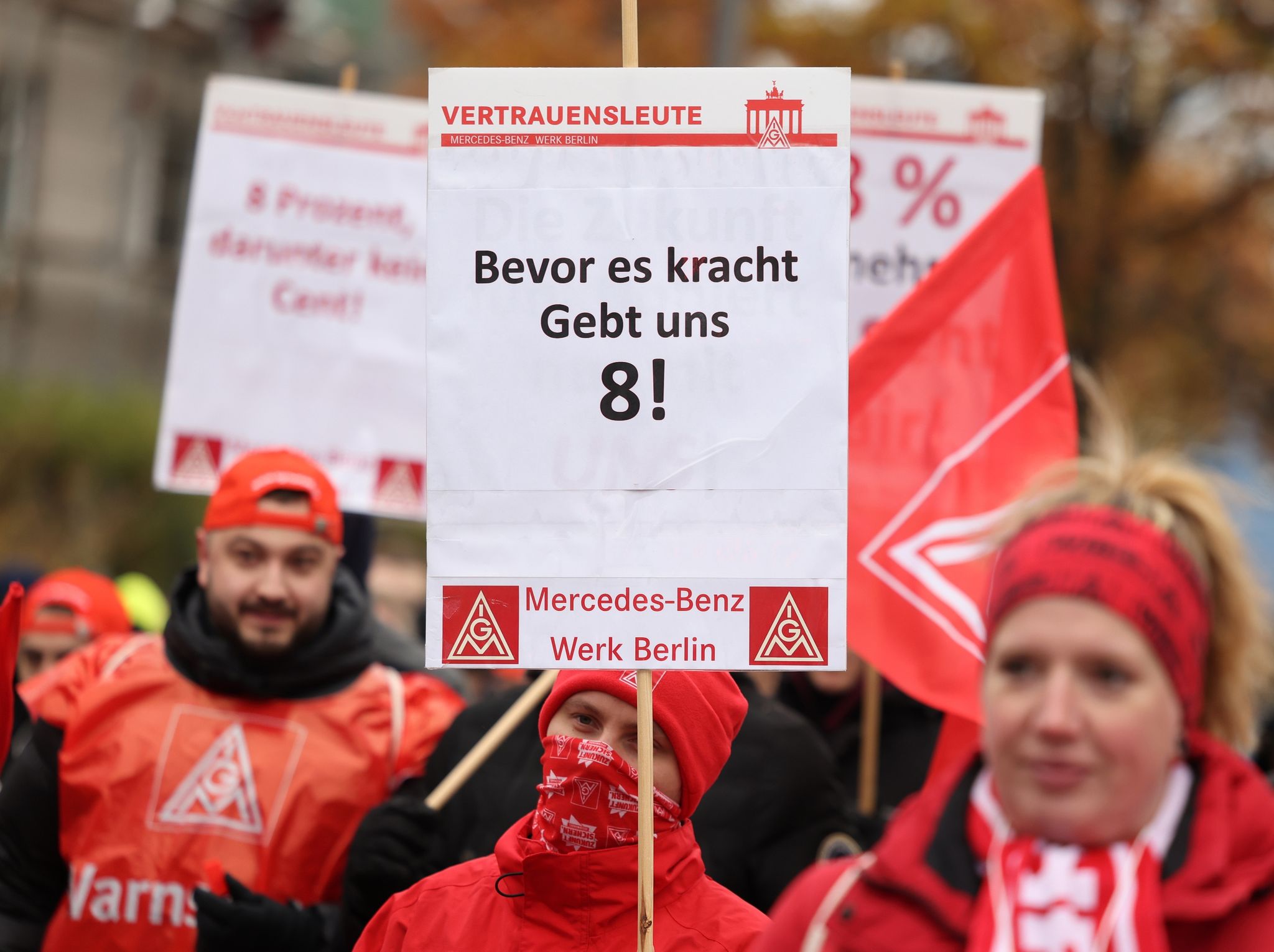 Eskalation abgewendet: Metaller bekommen deutlich mehr Geld