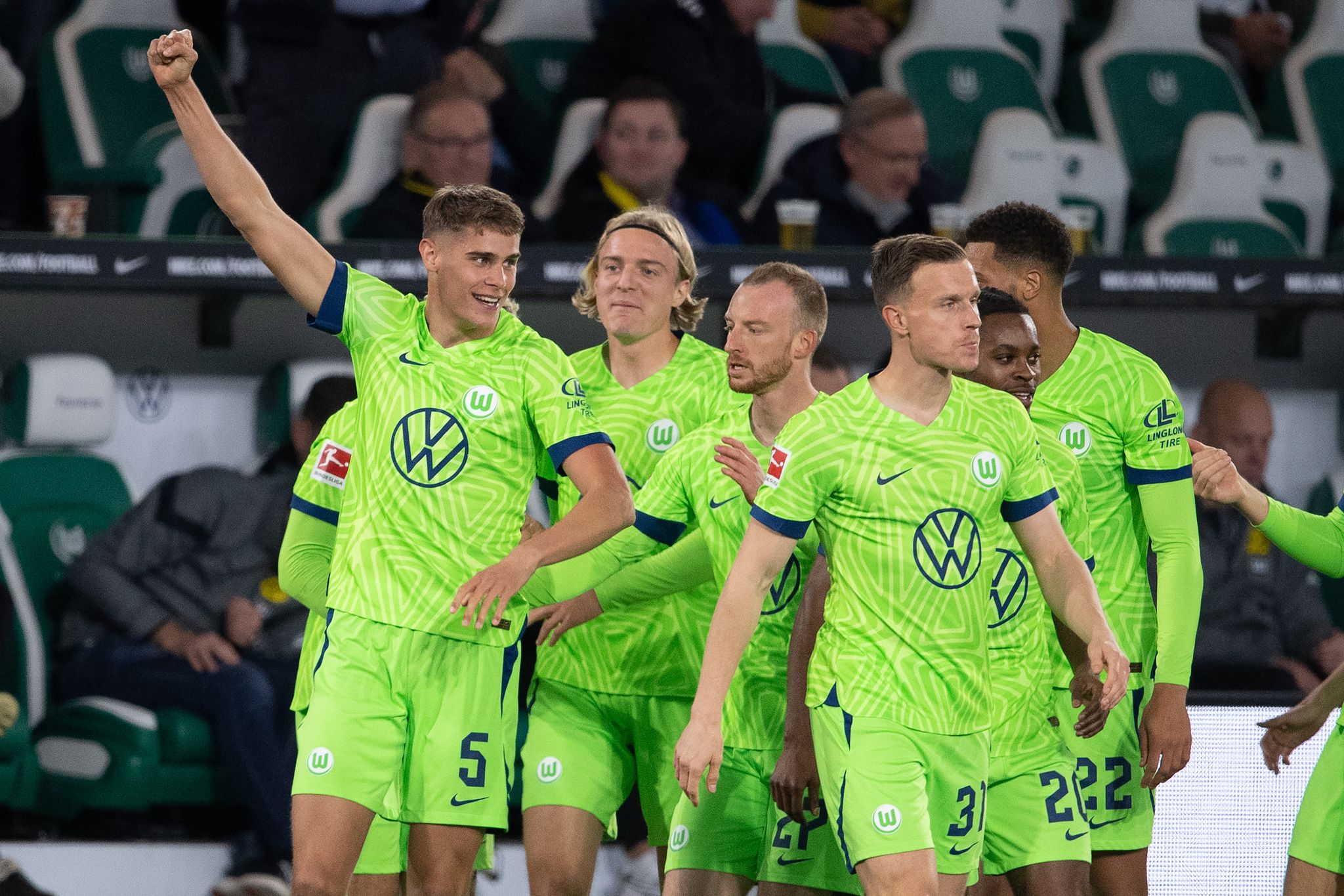 Erfolgsserie gerissen: BVB verliert in Wolfsburg – Ohne Reus