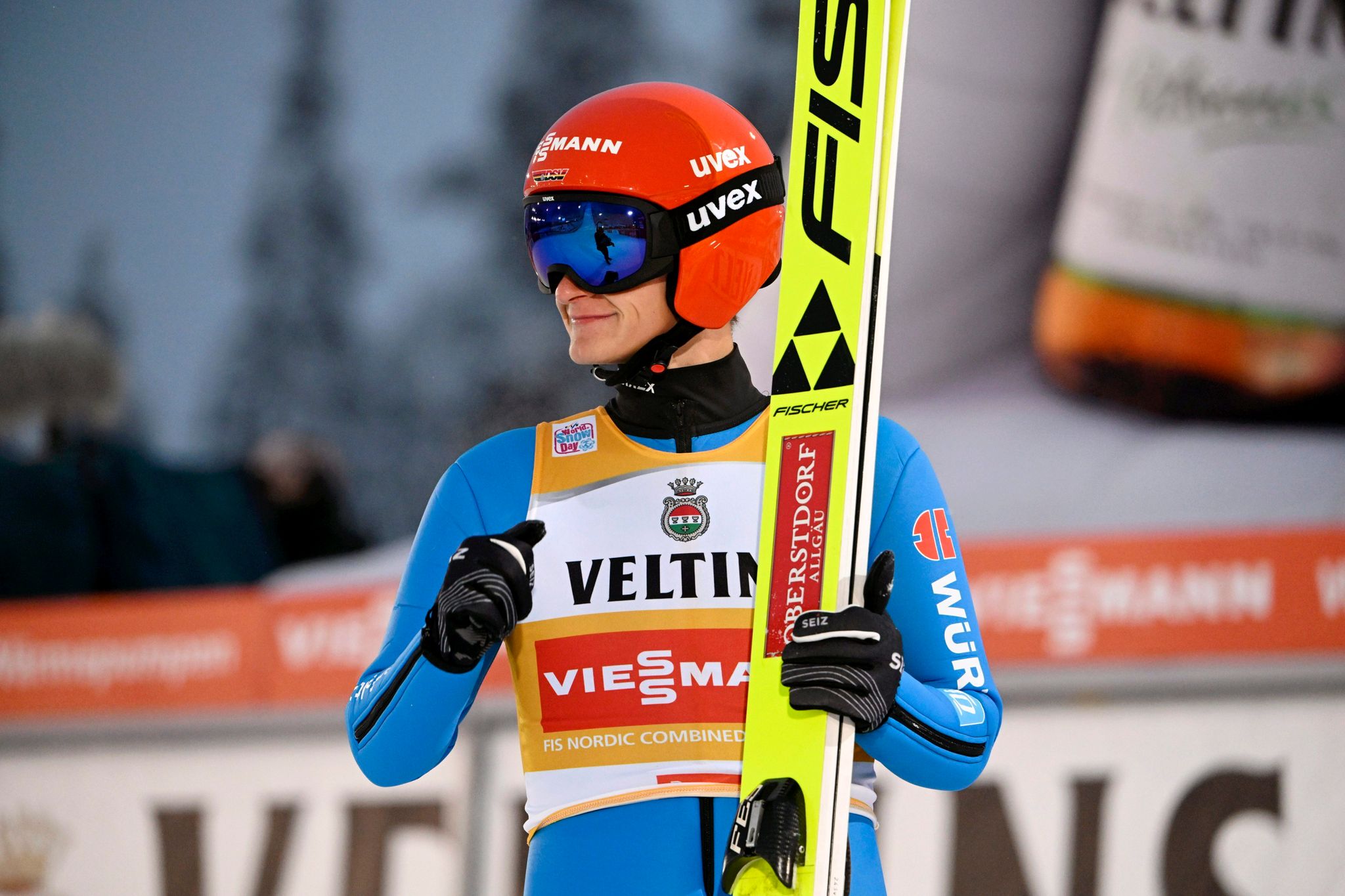 Nur Riiber besser: Kombinierer Schmid wird Zweiter